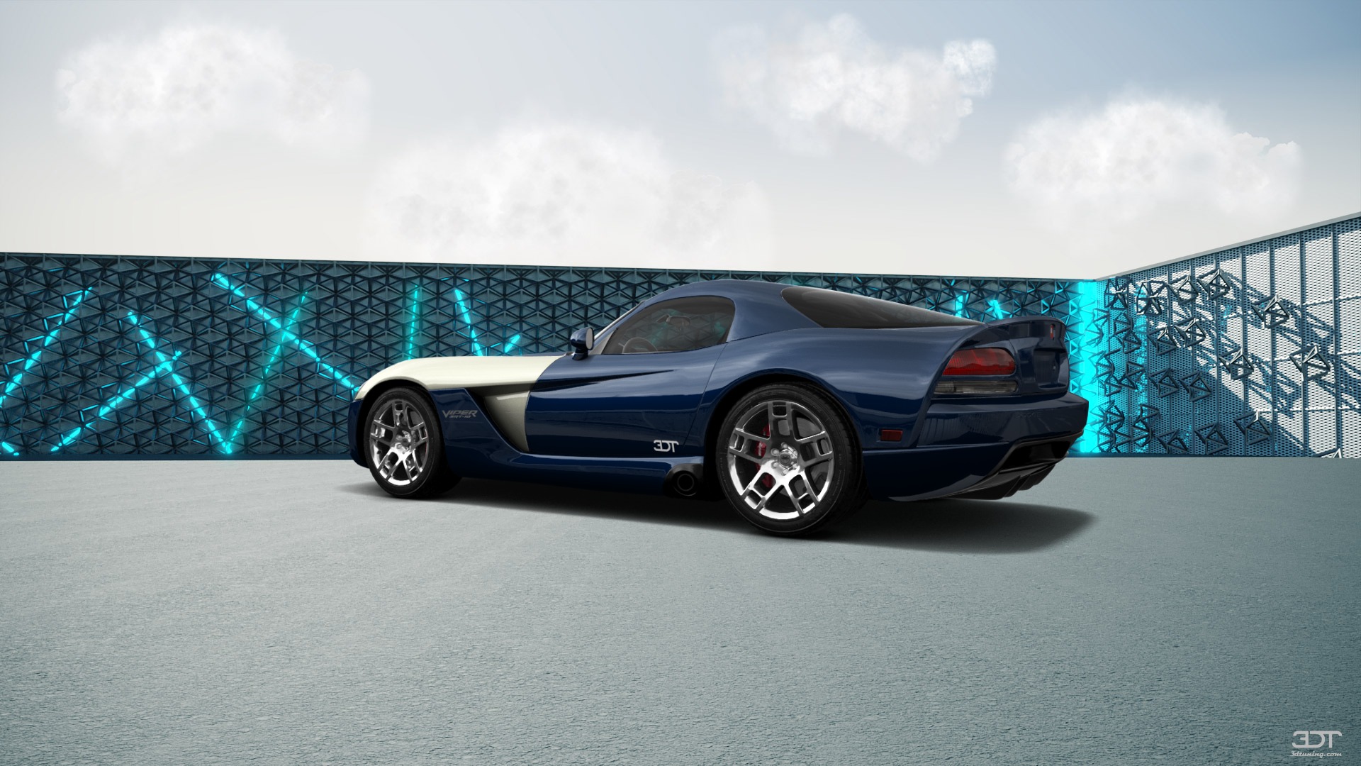 Dodge Viper 2 Door Coupe 2008 tuning