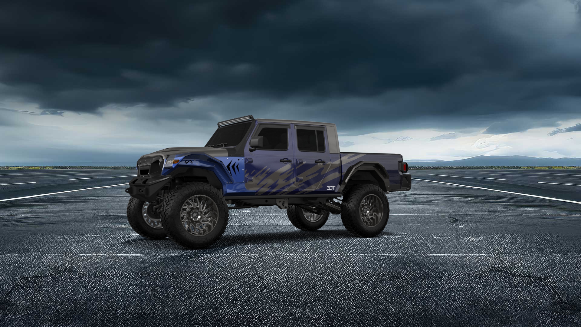 Jeep Gladiator JT Pickup Truck 2020