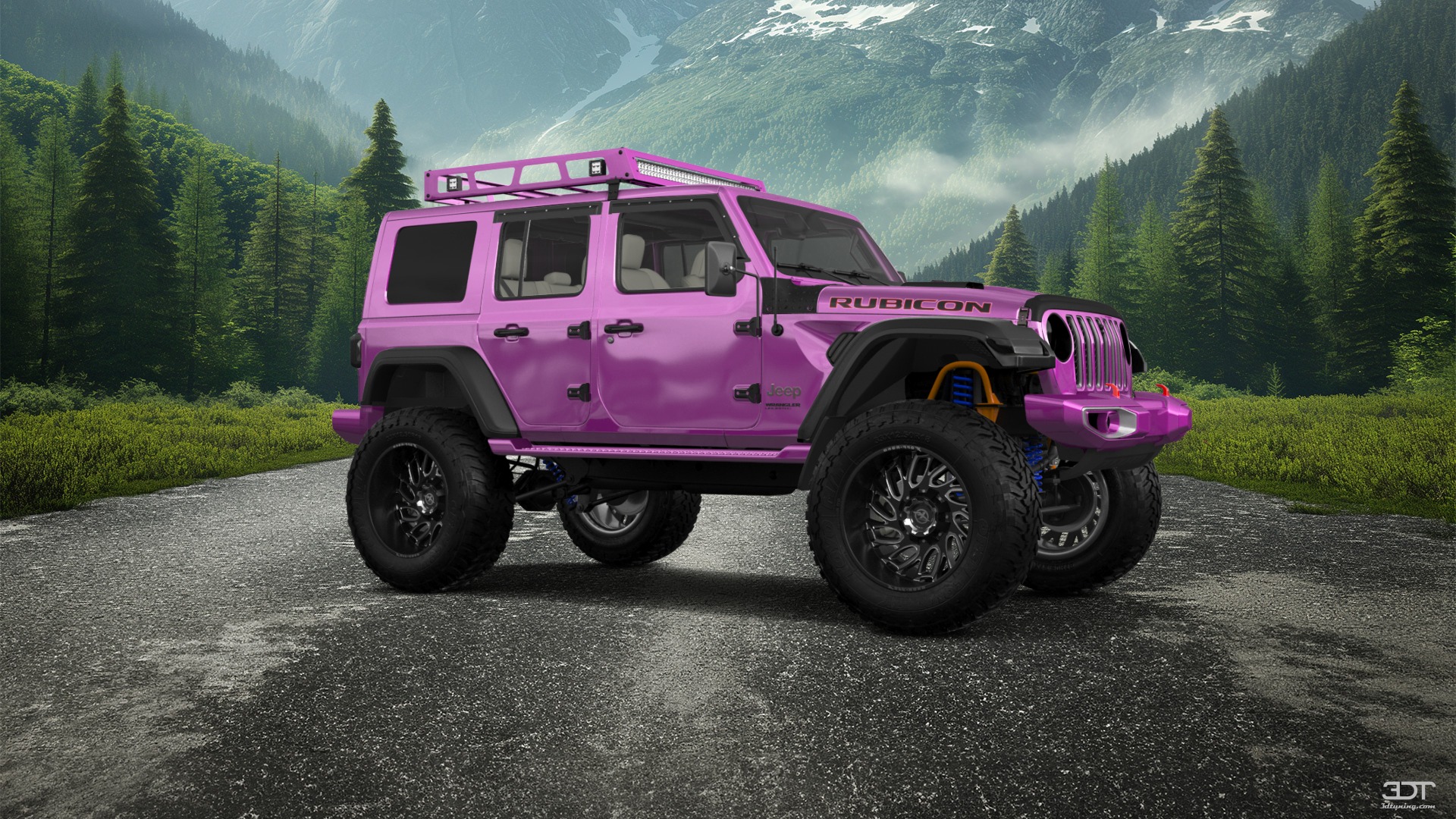 Jeep Wrangler Rubicon JL 4 Door SUV 2017