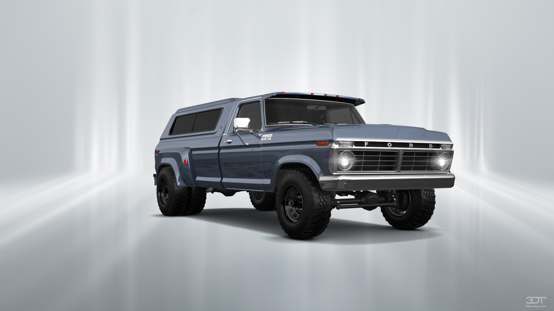 Ford F-350 Dually 2 Door pickup truck 1974