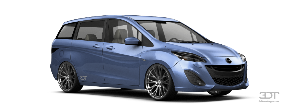 Tuning Mazda 5 Minivan 2012