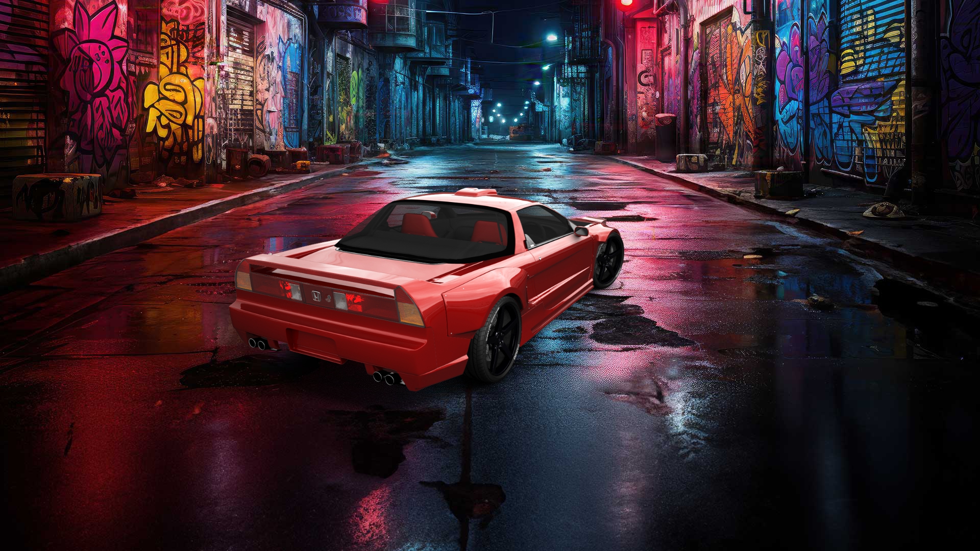 Honda NSX 2 Door Coupe 1990 Images