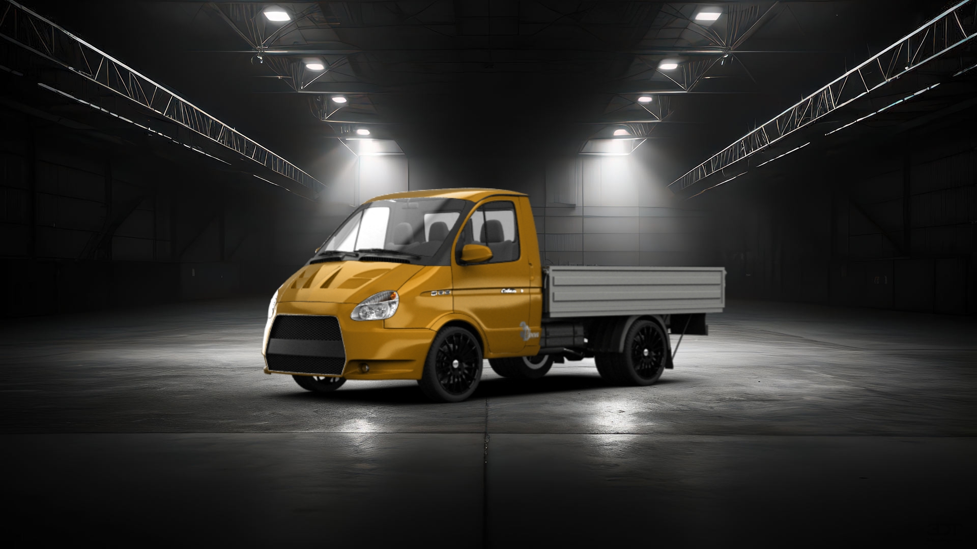 GAZ 2310-244 Truck 2012 tuning