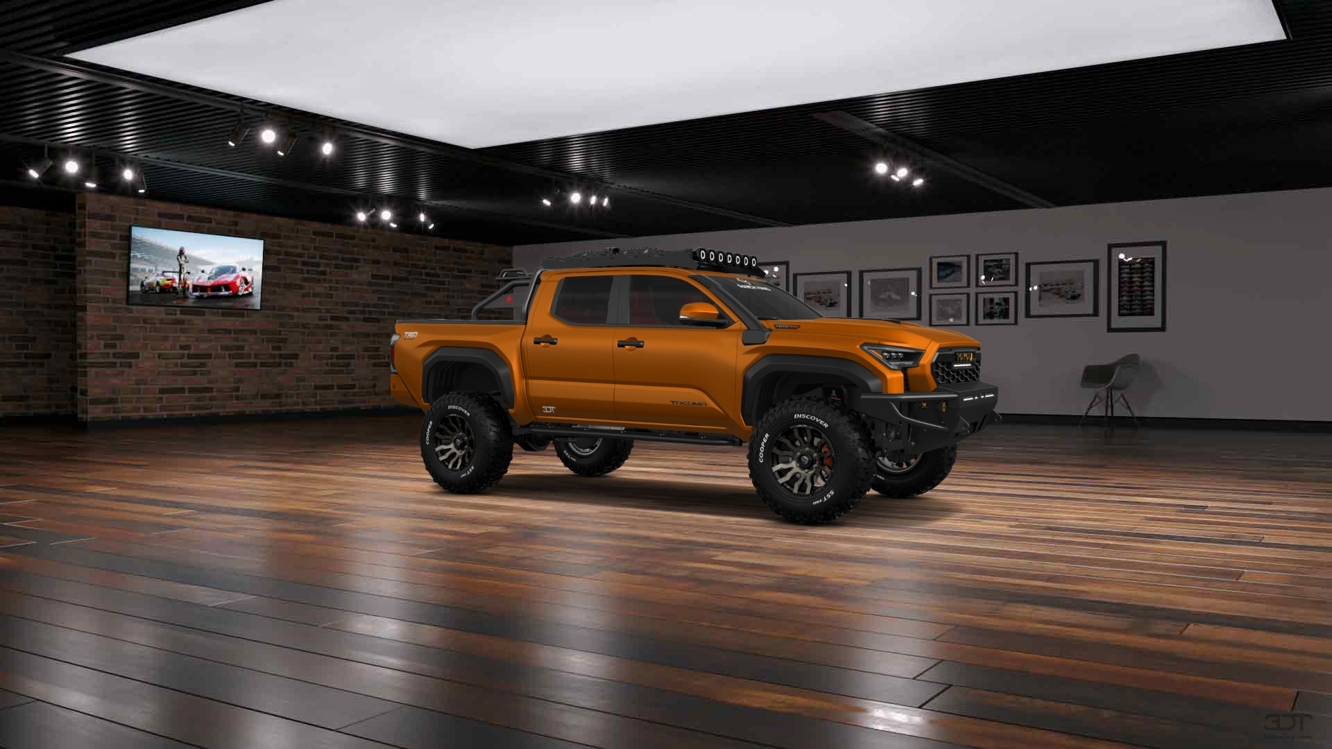 Toyota Tacoma Crew Cab 4 Door pickup truck 2024 tuning