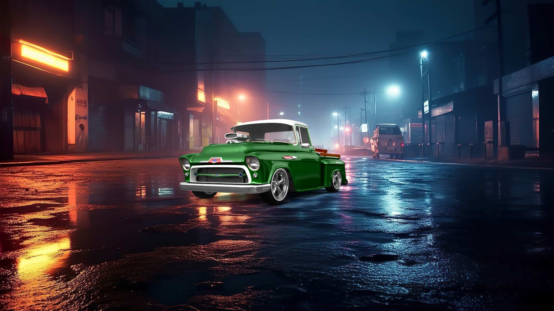 Chevrolet 3100 2 Door pickup truck 1955