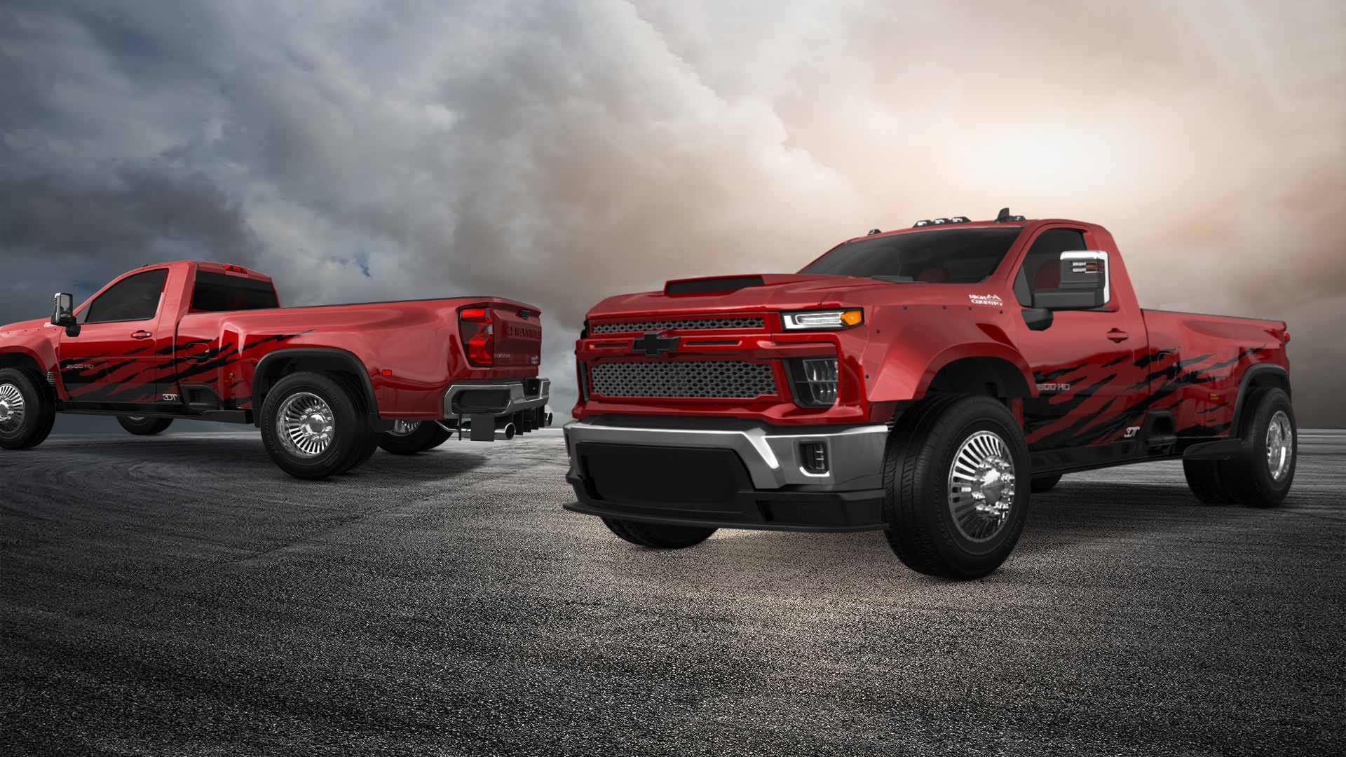 Chevrolet Silverado 3500 HD 2 Door pickup truck 2024