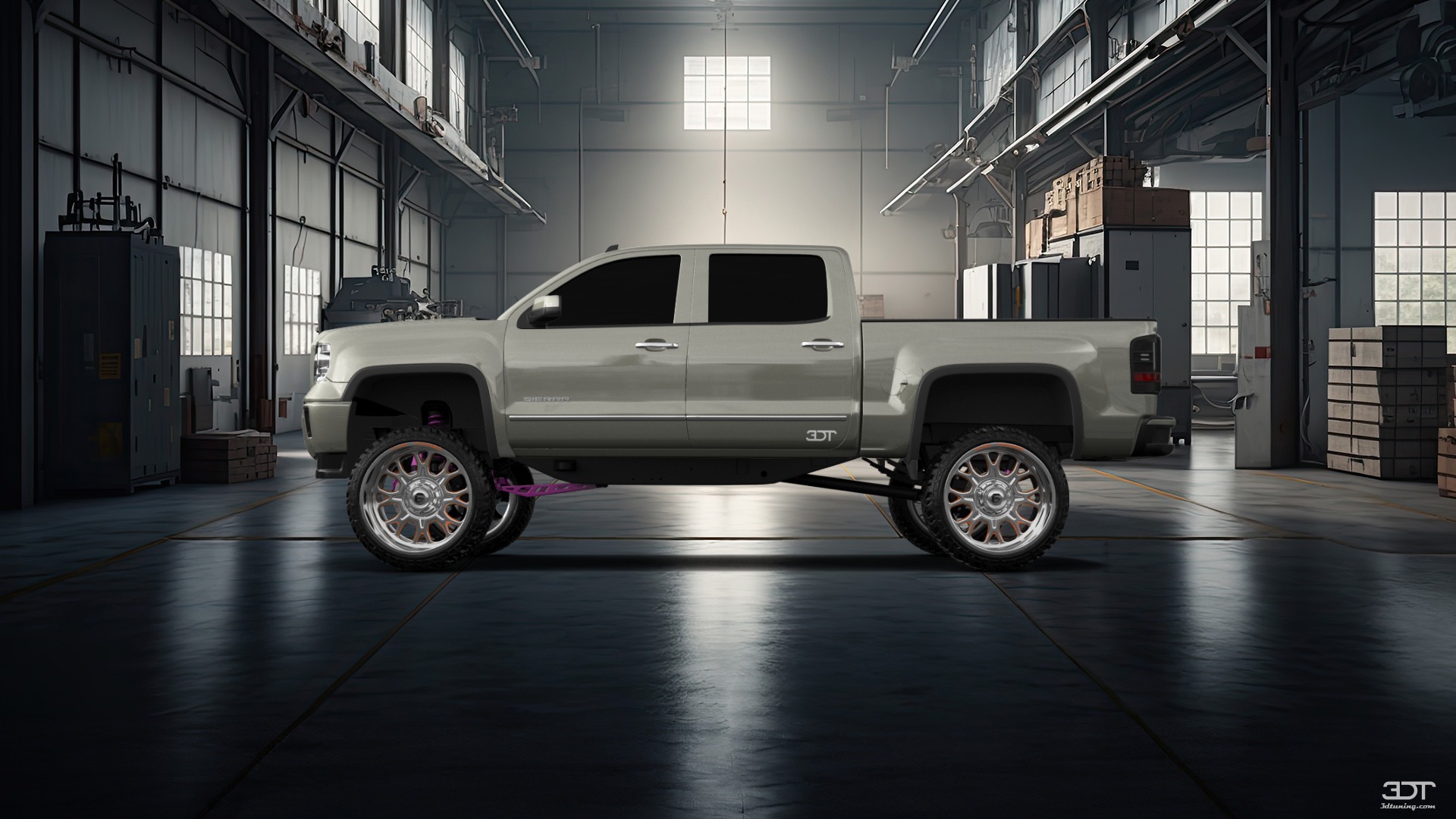 GMC Sierra 4 Door pickup truck 2014 tuning