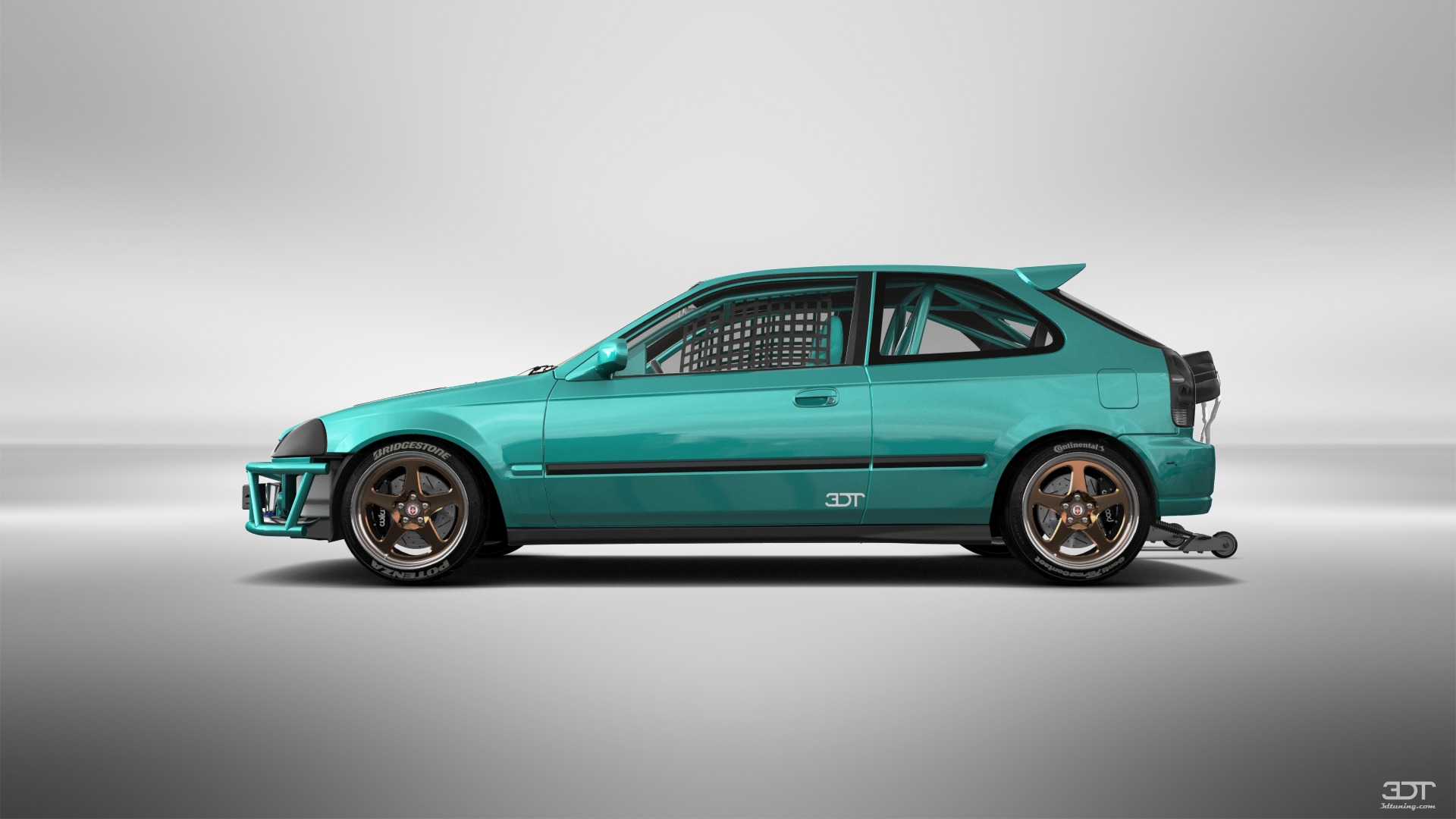Honda Civic 3 Door Hatchback 1997