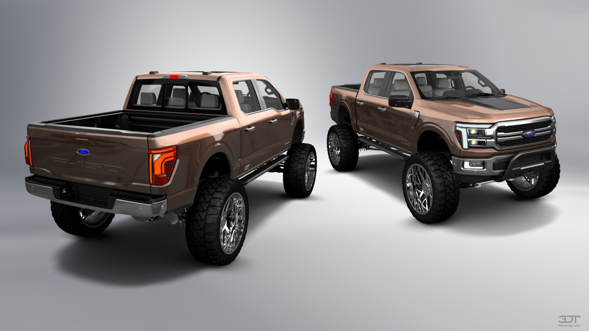 Ford F-150 SuperCrew 4 Door pickup truck 2024 tuning