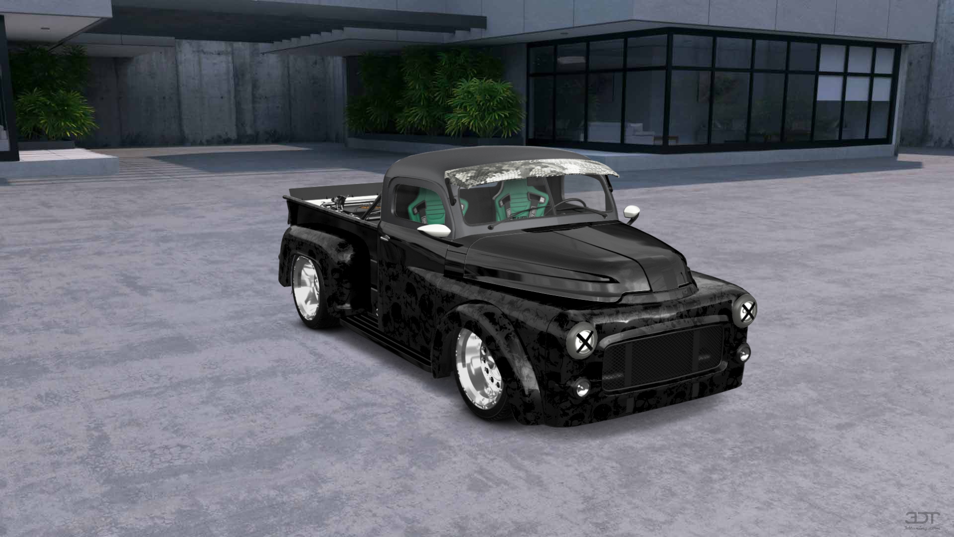 Dodge B Series 2 Door truck 1948 tuning