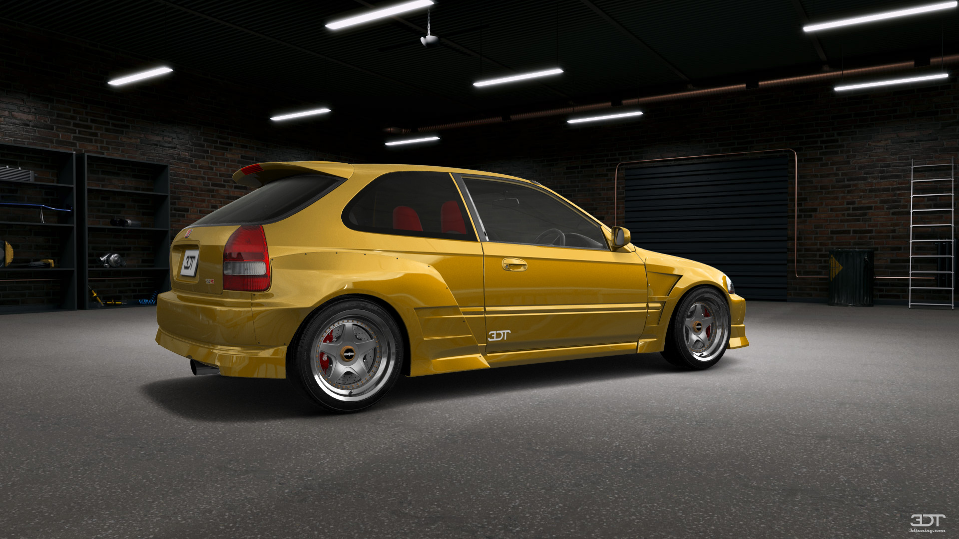Honda Civic 3 Door Hatchback 1997