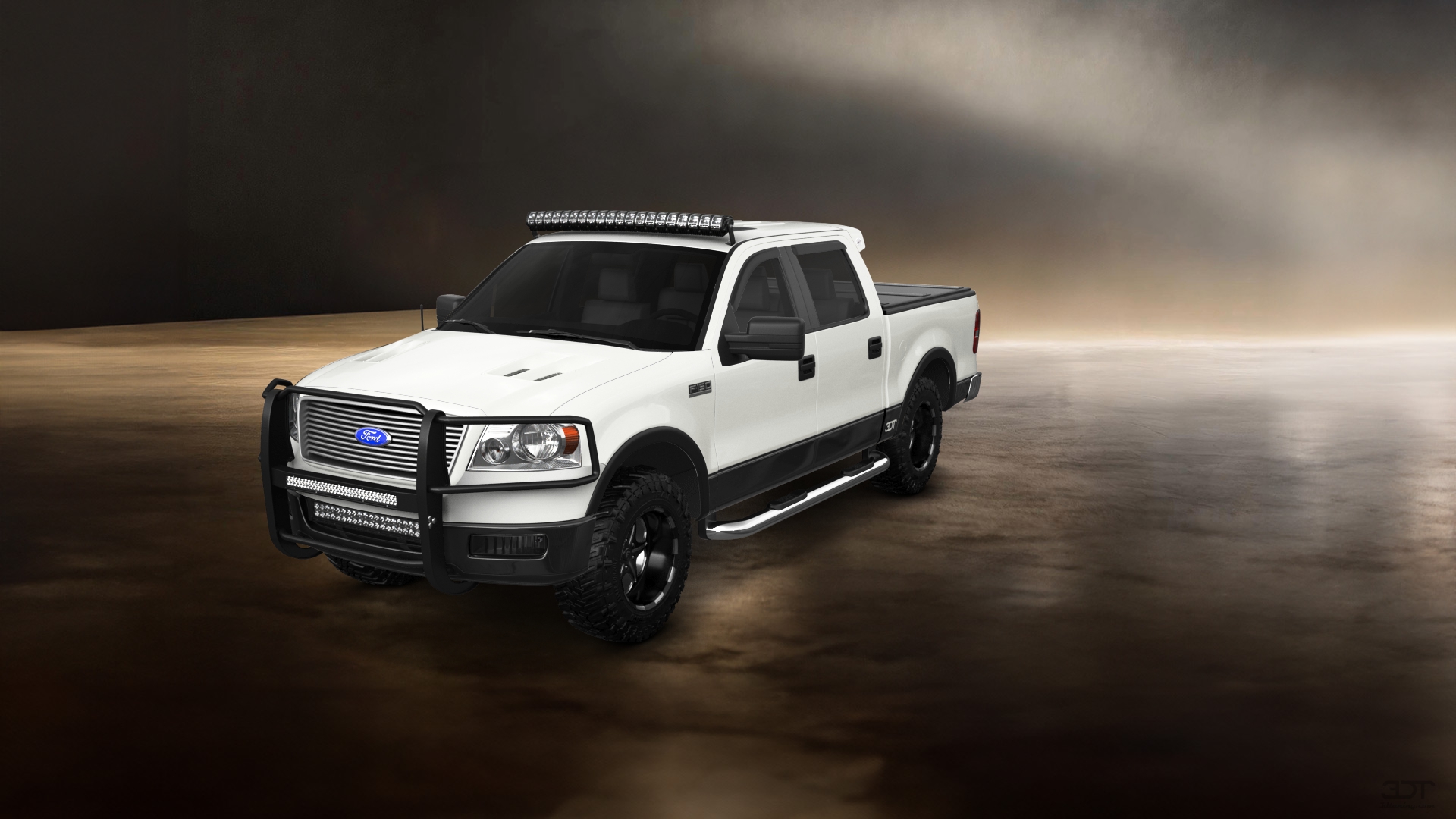 Ford F-150 SuperCrew 4 Door pickup truck 2004 tuning