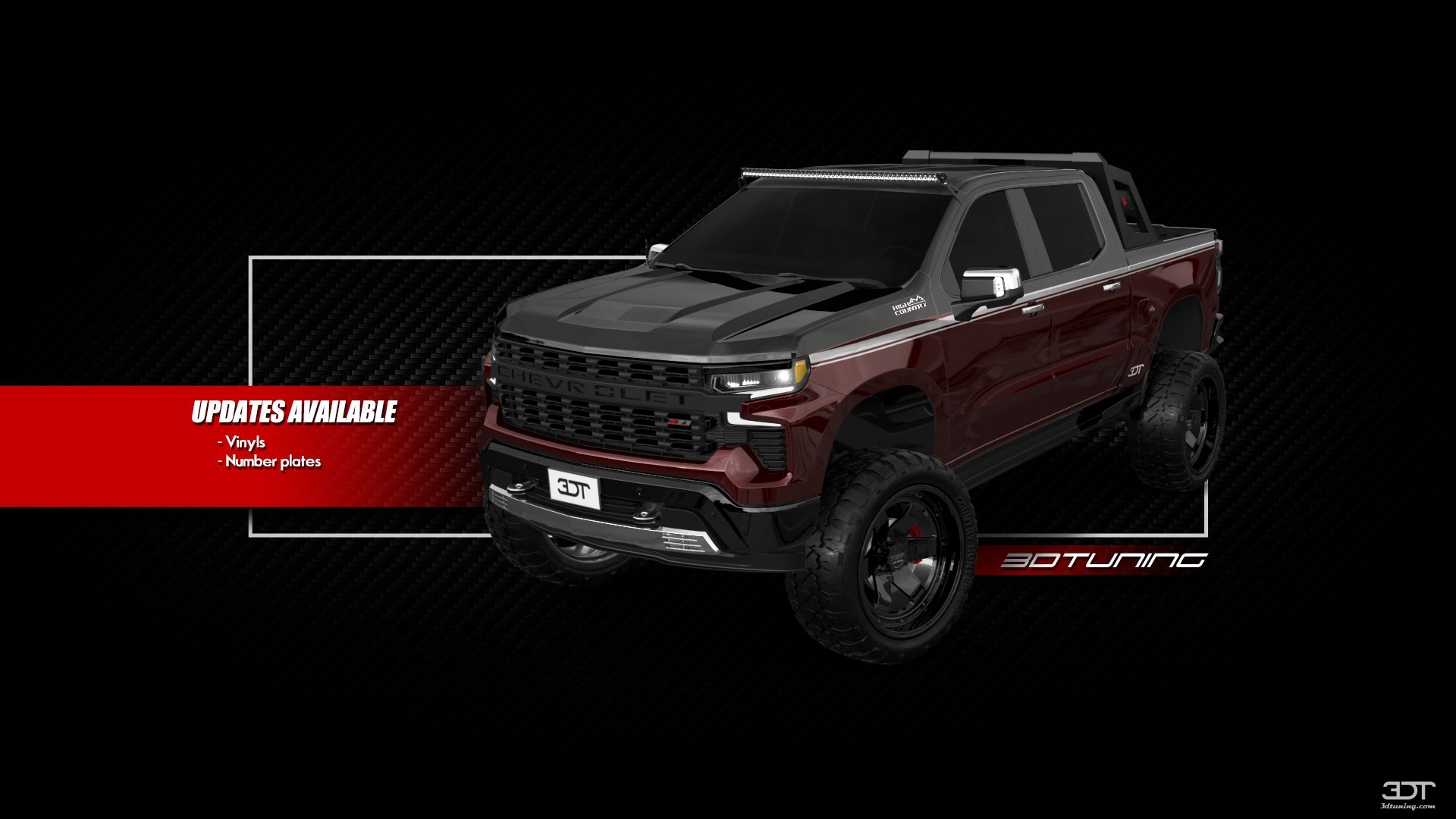Chevrolet Silverado 1500 Crew Cab 5.8 ft box 4 Door pickup truck 2023 图片