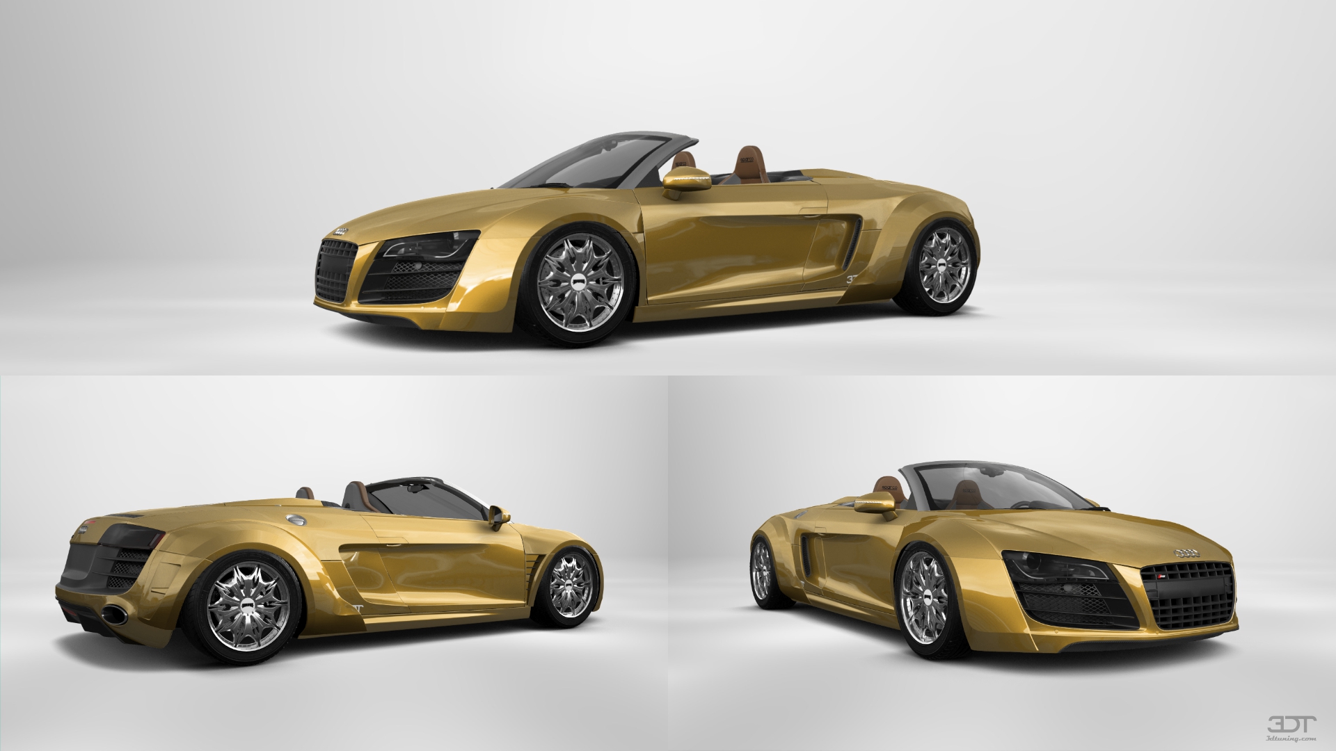 Audi R8 Spyder 2 Door Convertible 2008 Images