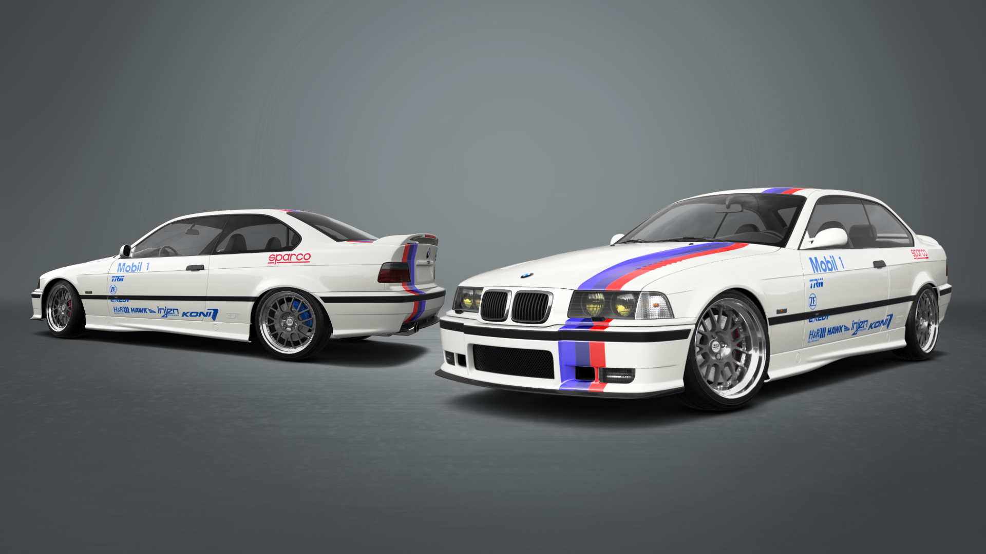 BMW 3 Series 2 Door Coupe 1993 tuning