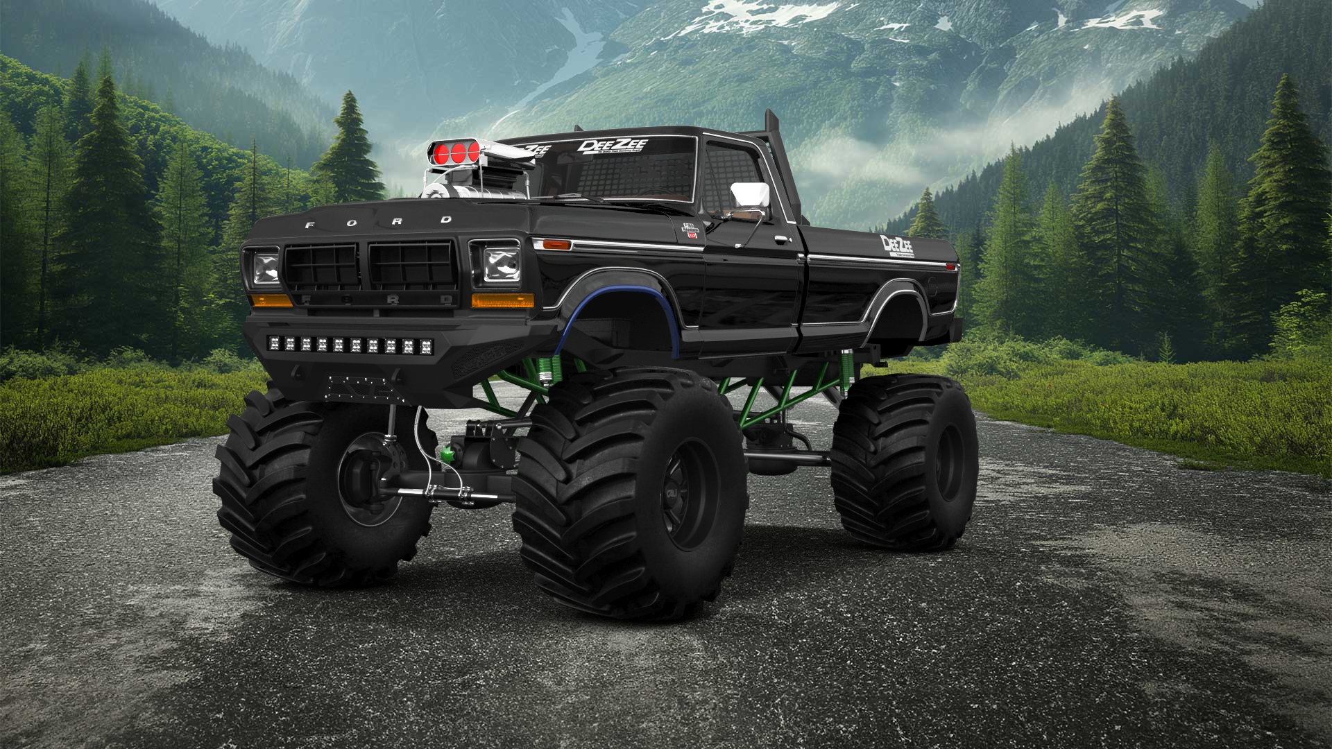 Ford F-150 3 Door SUV 1978