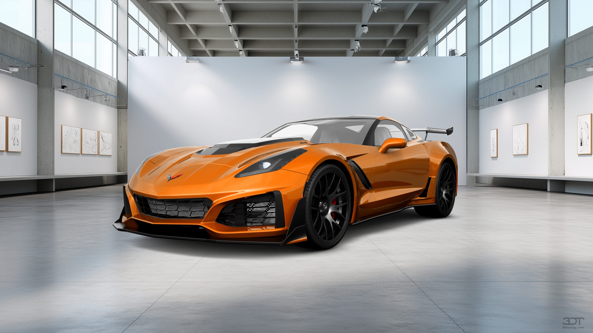 Chevrolet Corvette C7 2 Door Coupe 2015 tuning