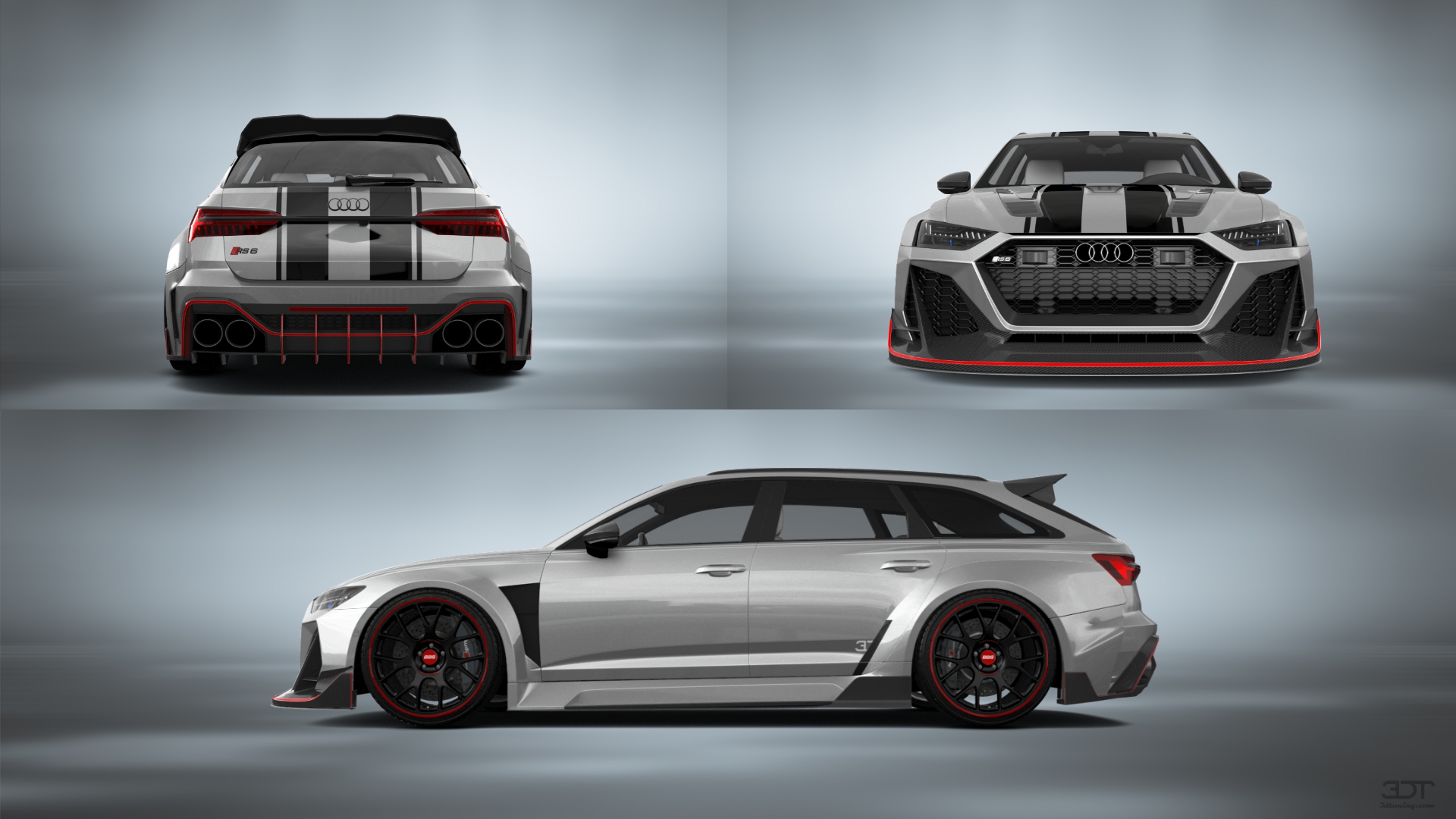 Audi RS6 Avant 2020 tuning
