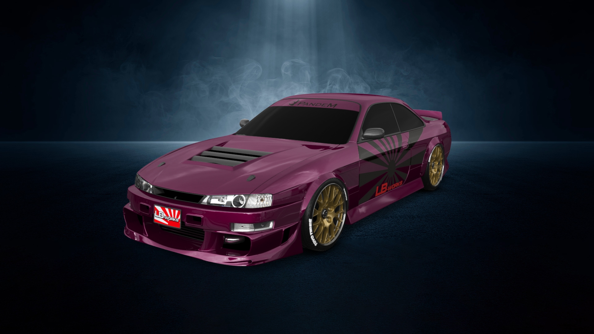 Nissan Silvia S14 2 Door Coupe 1995