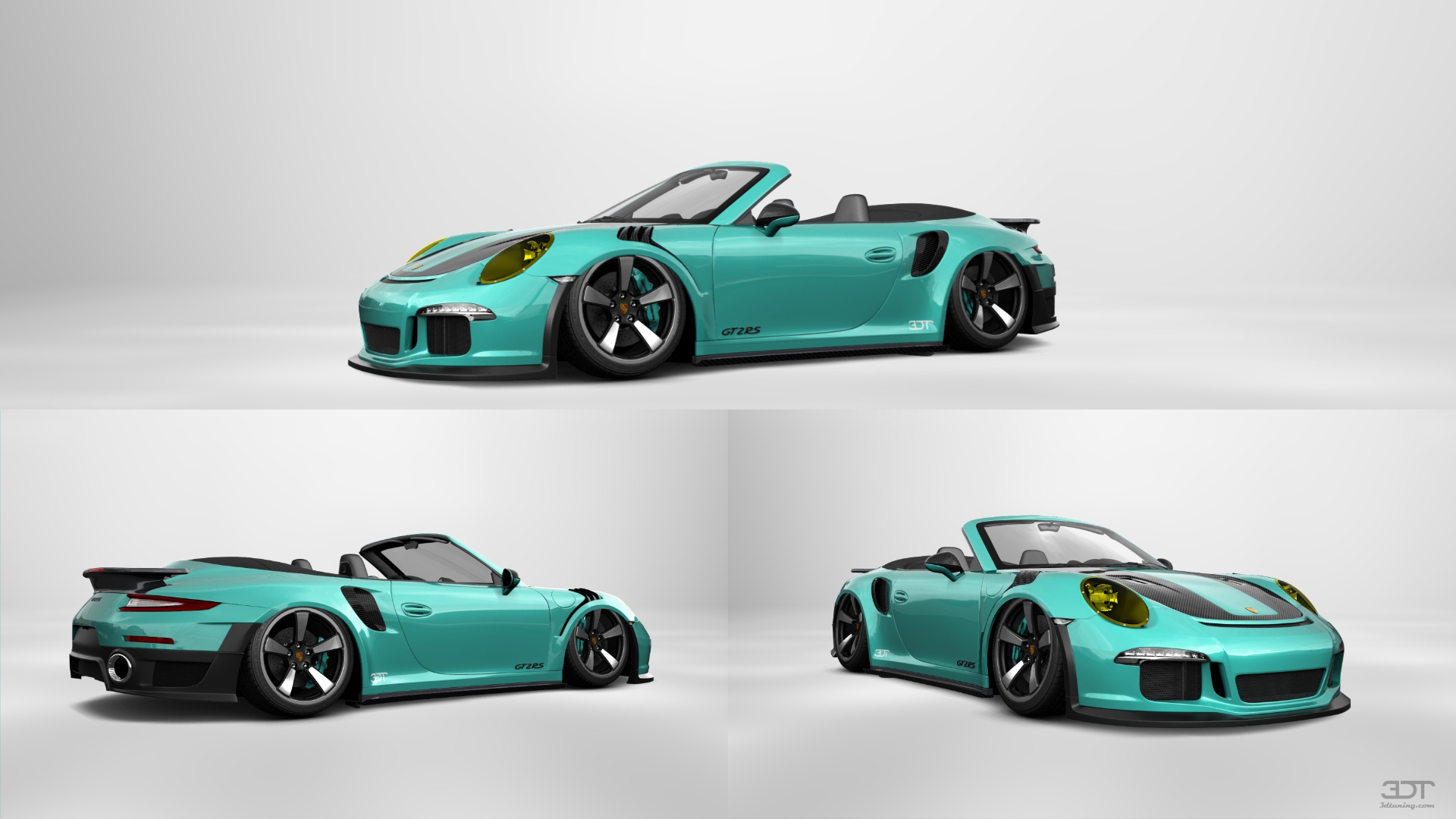 Porsche 911 Turbo S 2 Door Convertible 2014