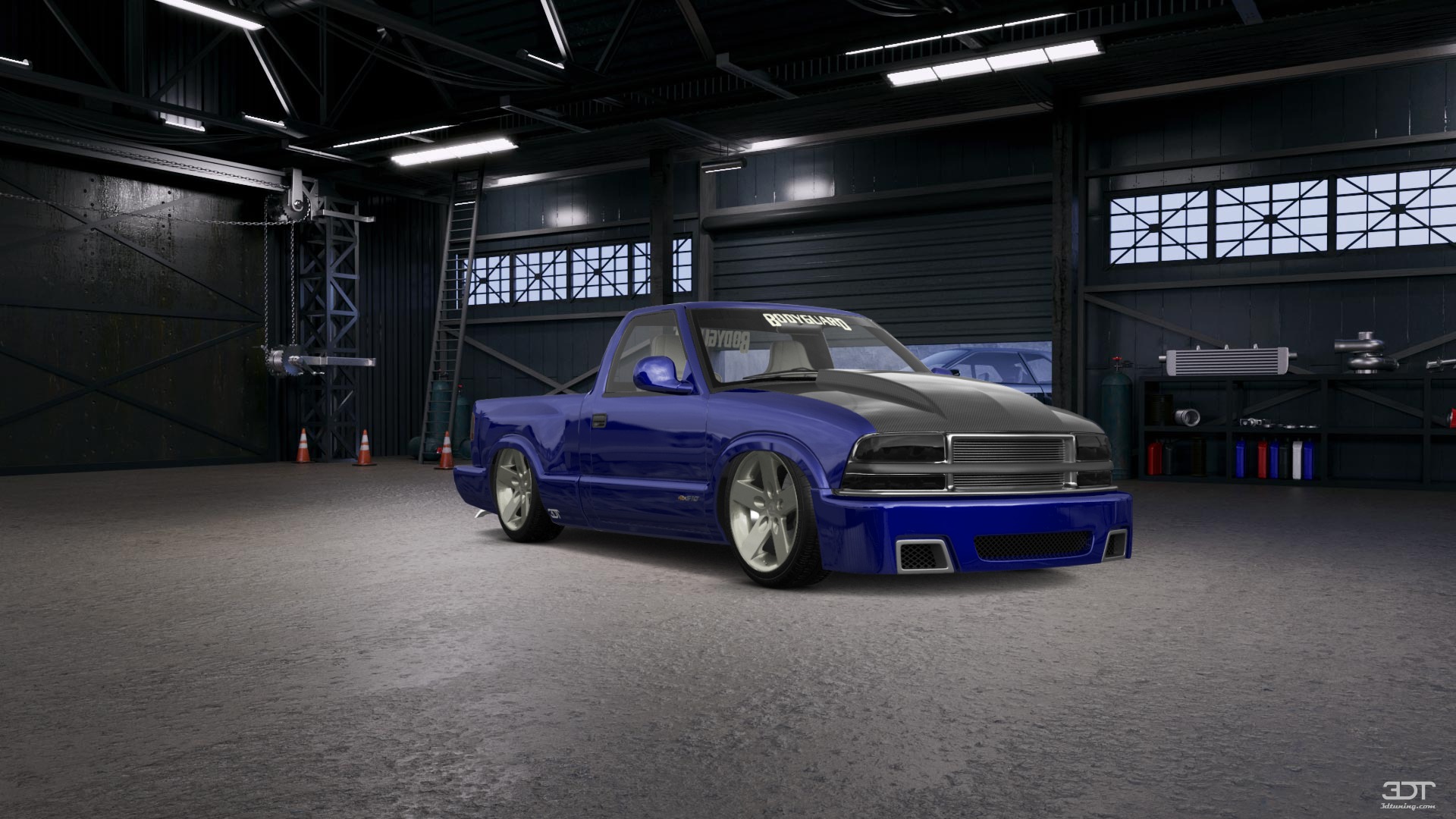 Chevrolet S-10 Stepside 2 Door pickup truck 1999