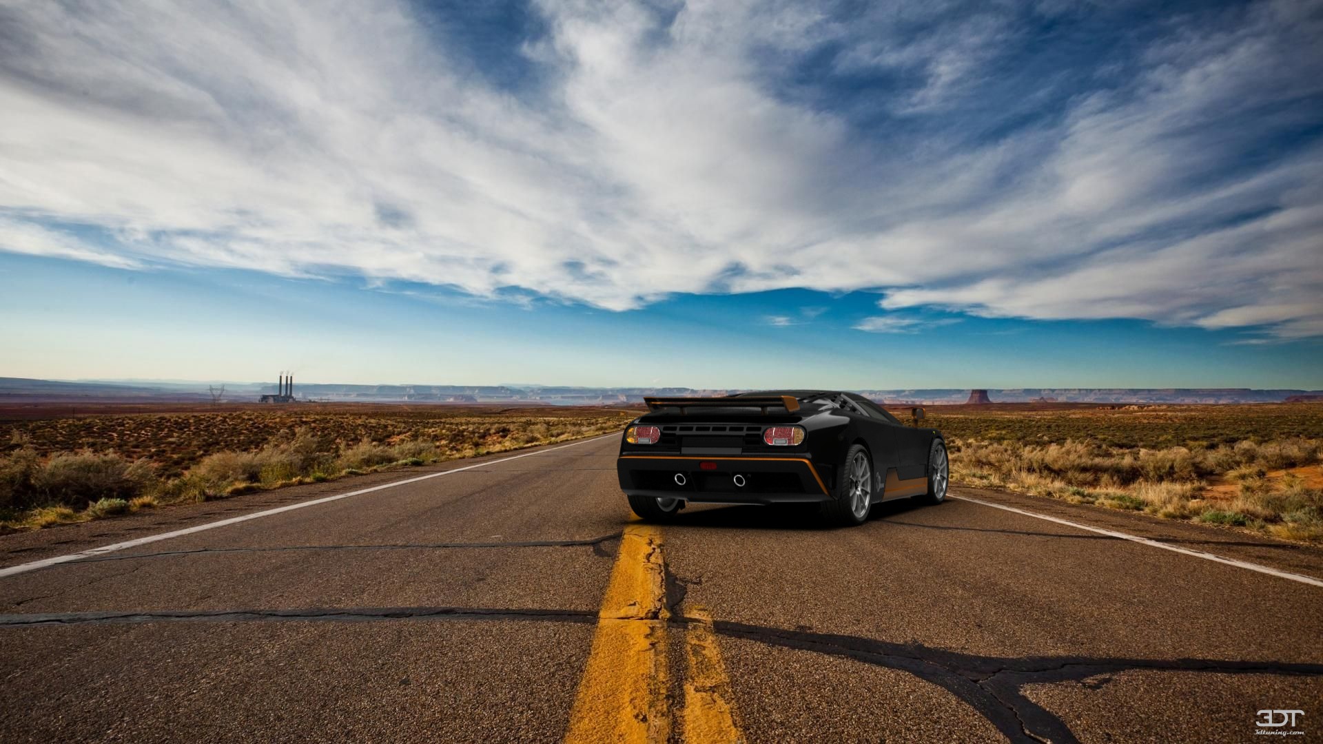 Bugatti EB110 Coupe 1992
