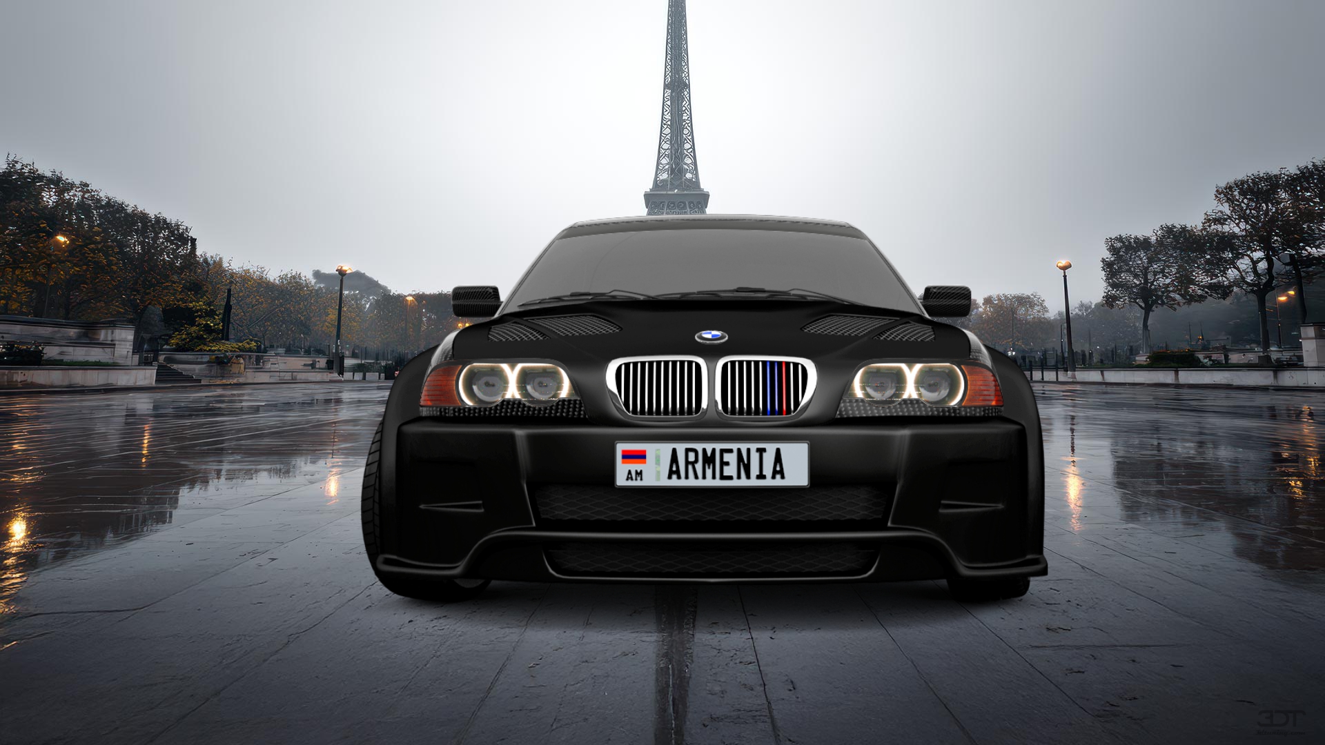 BMW 3 Series 2 Door Coupe 2001 tuning