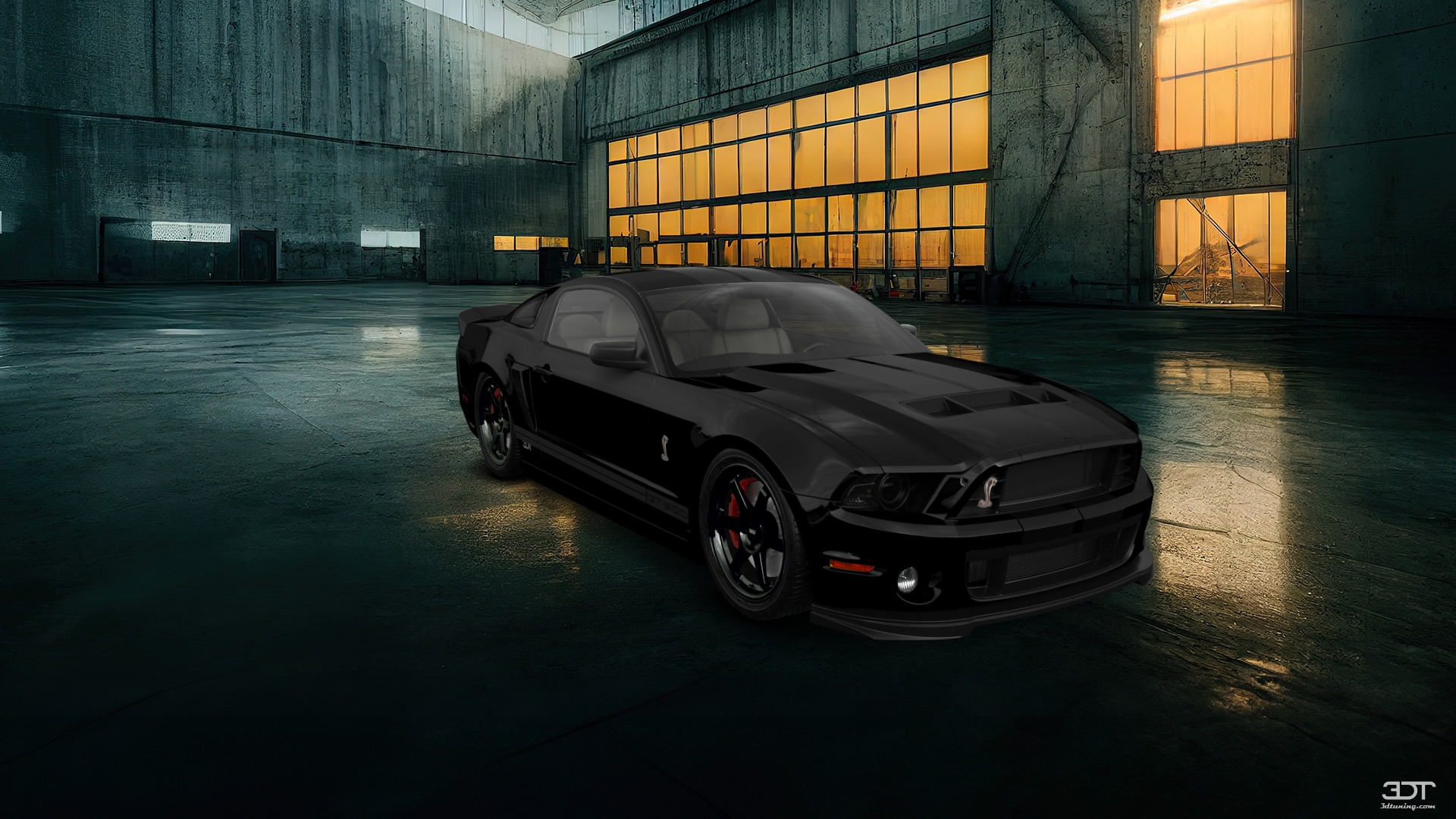 Ford Mustang GT500 2 Door Coupe 2013 tuning