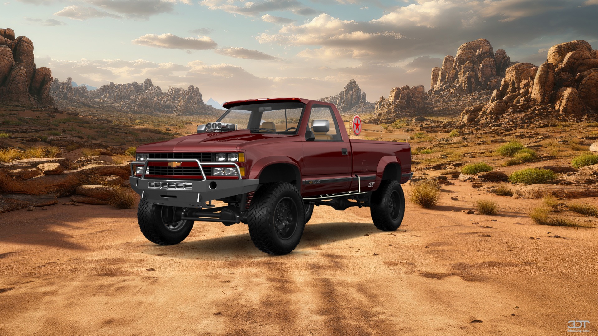 Chevrolet K1500 Regular Cab Fleetside Pickup 1988 tuning