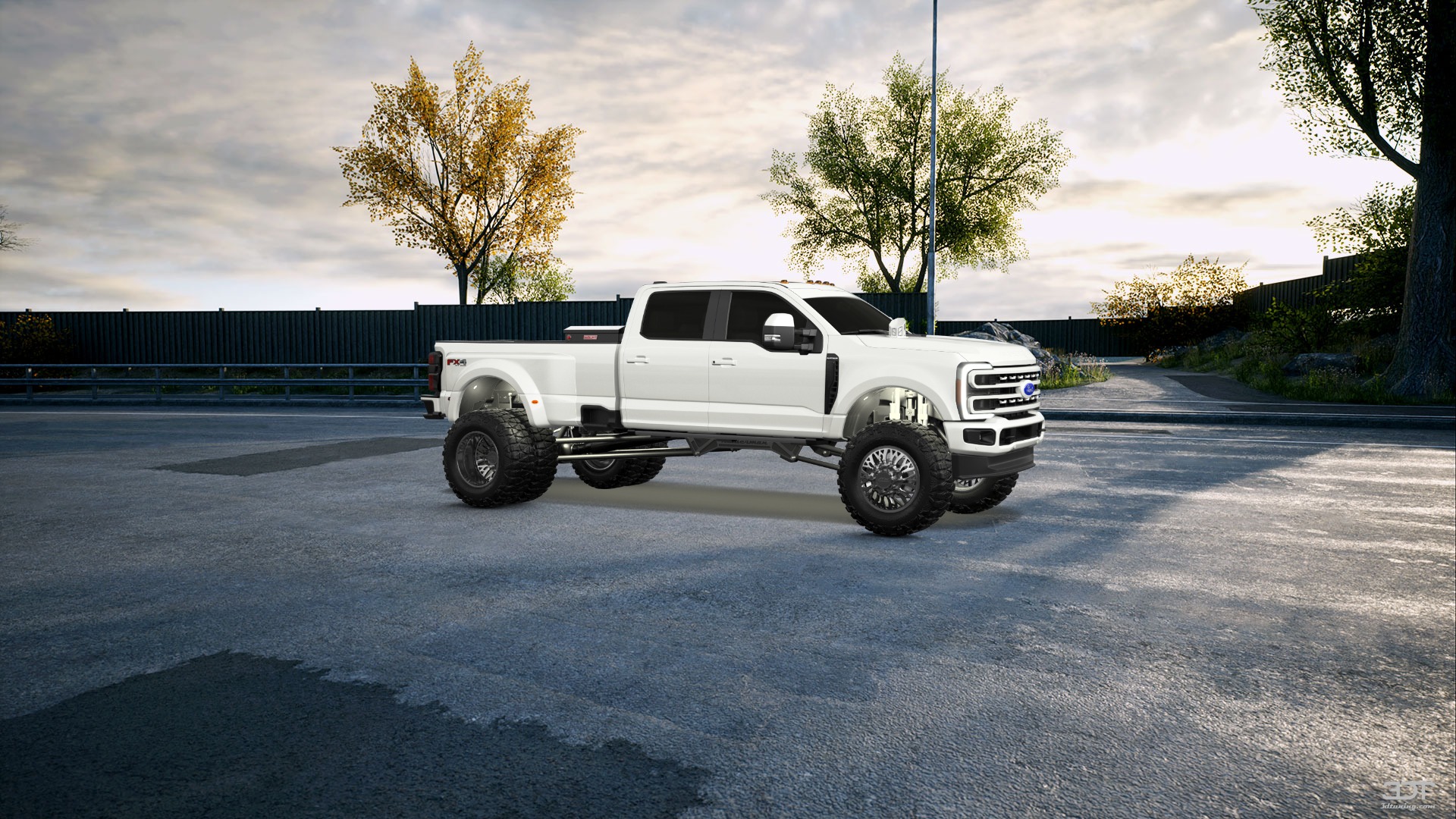 Ford F-350 DRW Crew Cab 4 Door pickup truck 2023 tuning