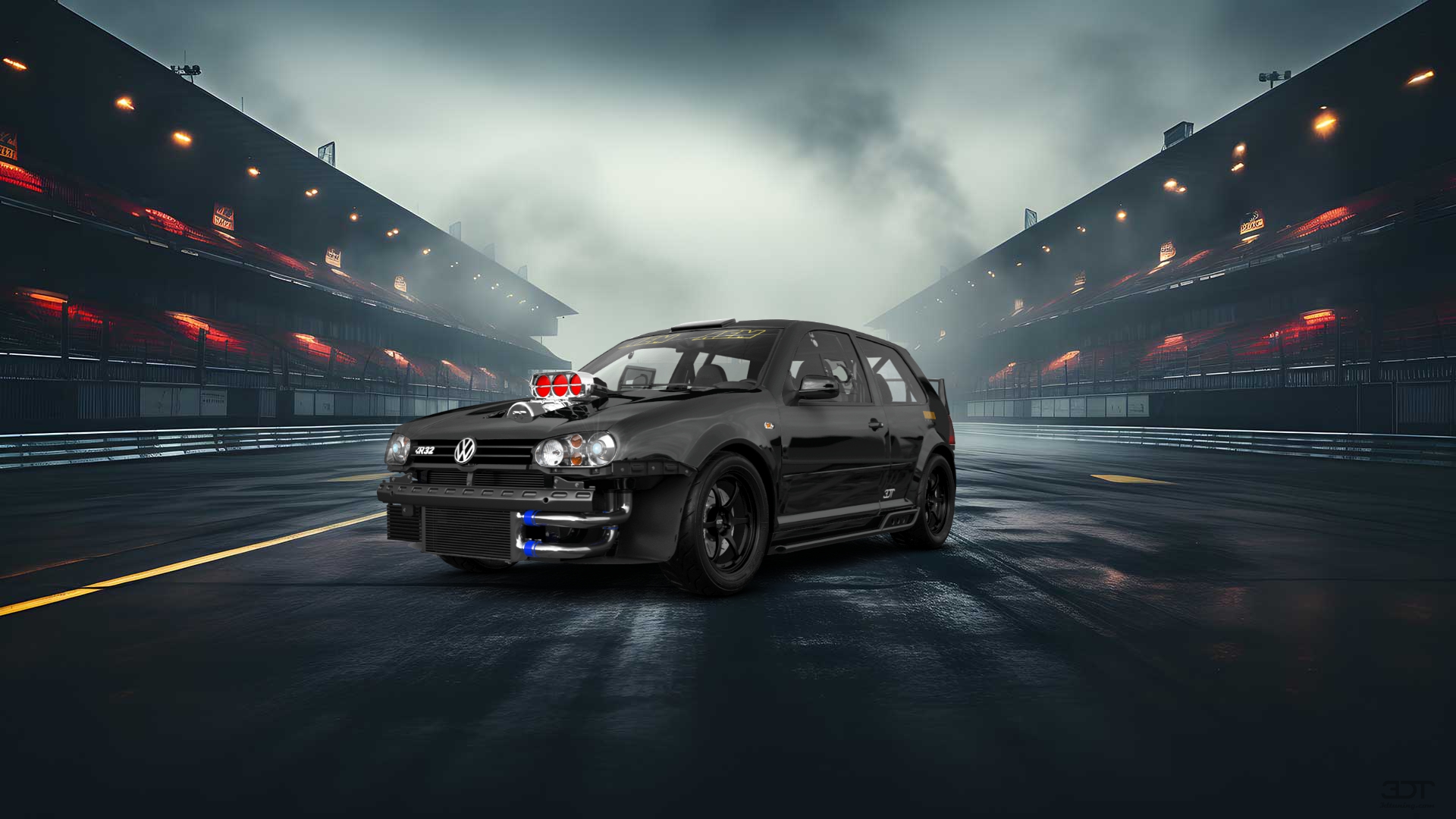 Volkswagen Golf 4 (mk4) 3 Door Hatchback 1997 tuning