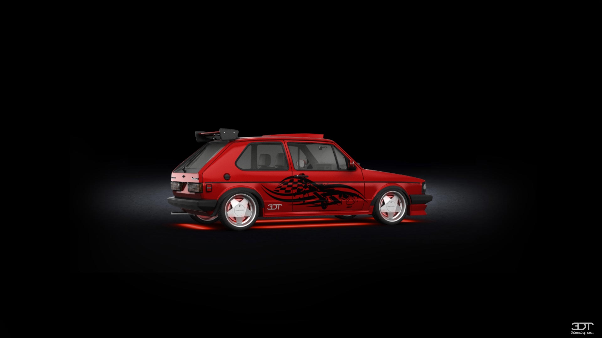 Volkswagen Rabbit GTI Mk1 3 Door Hatchback 1984