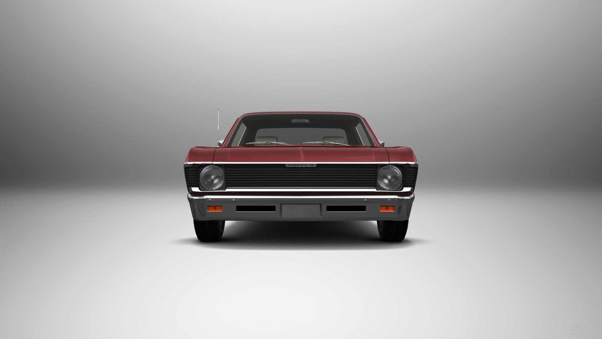 Chevrolet Chevy II Nova 2 Door Coupe 1968