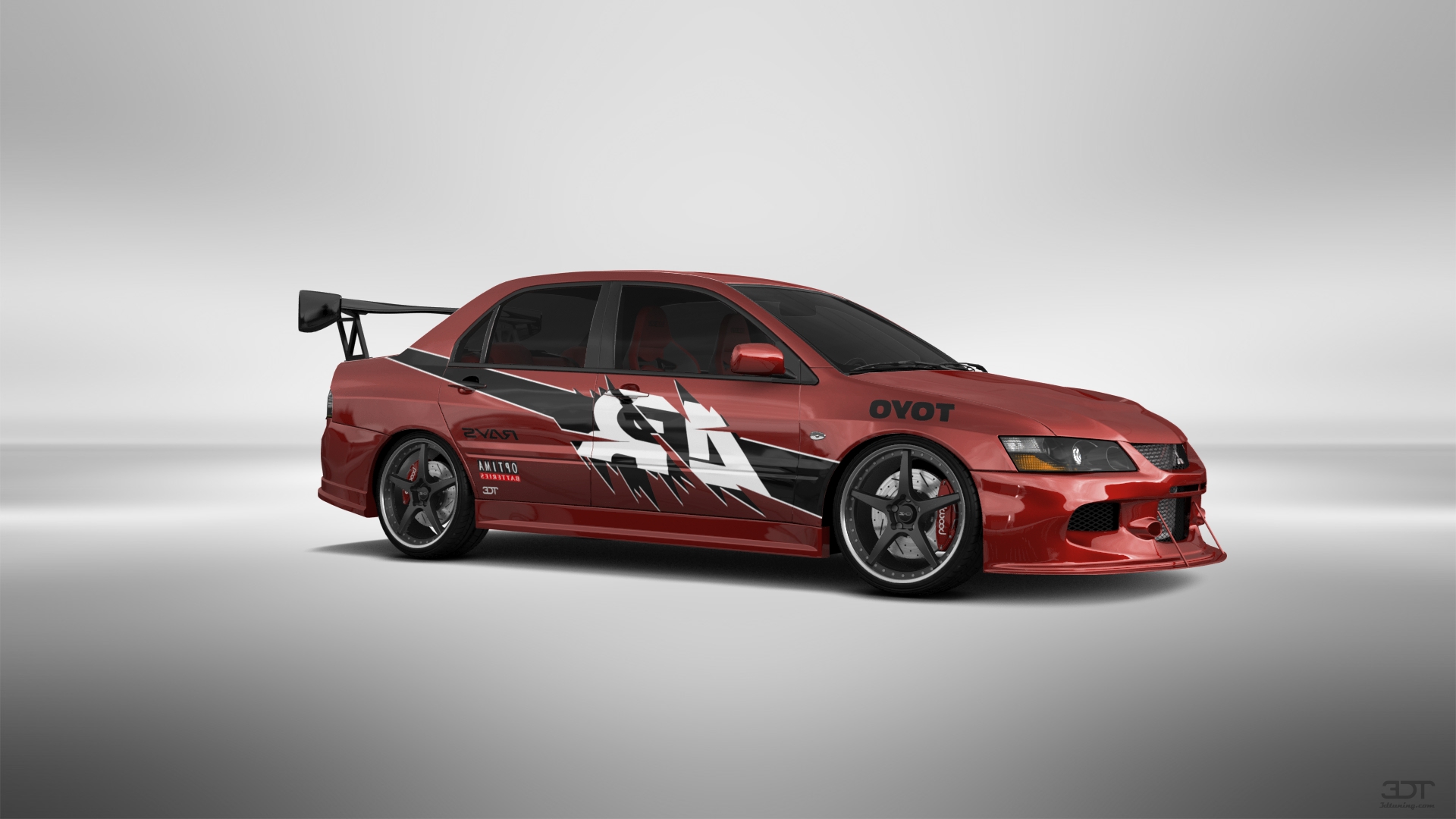 Mitsubishi Lancer Evo IX 4 Door Saloon 2005 tuning