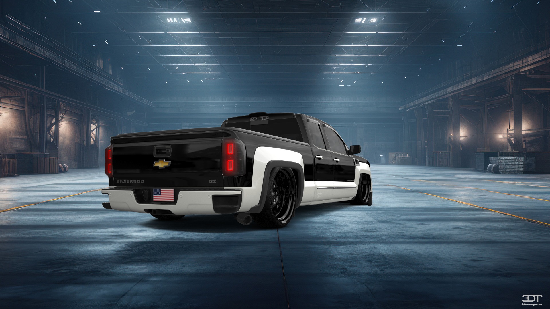 Chevrolet Silverado 1500 6.5 ft box 4 Door pickup truck 2016