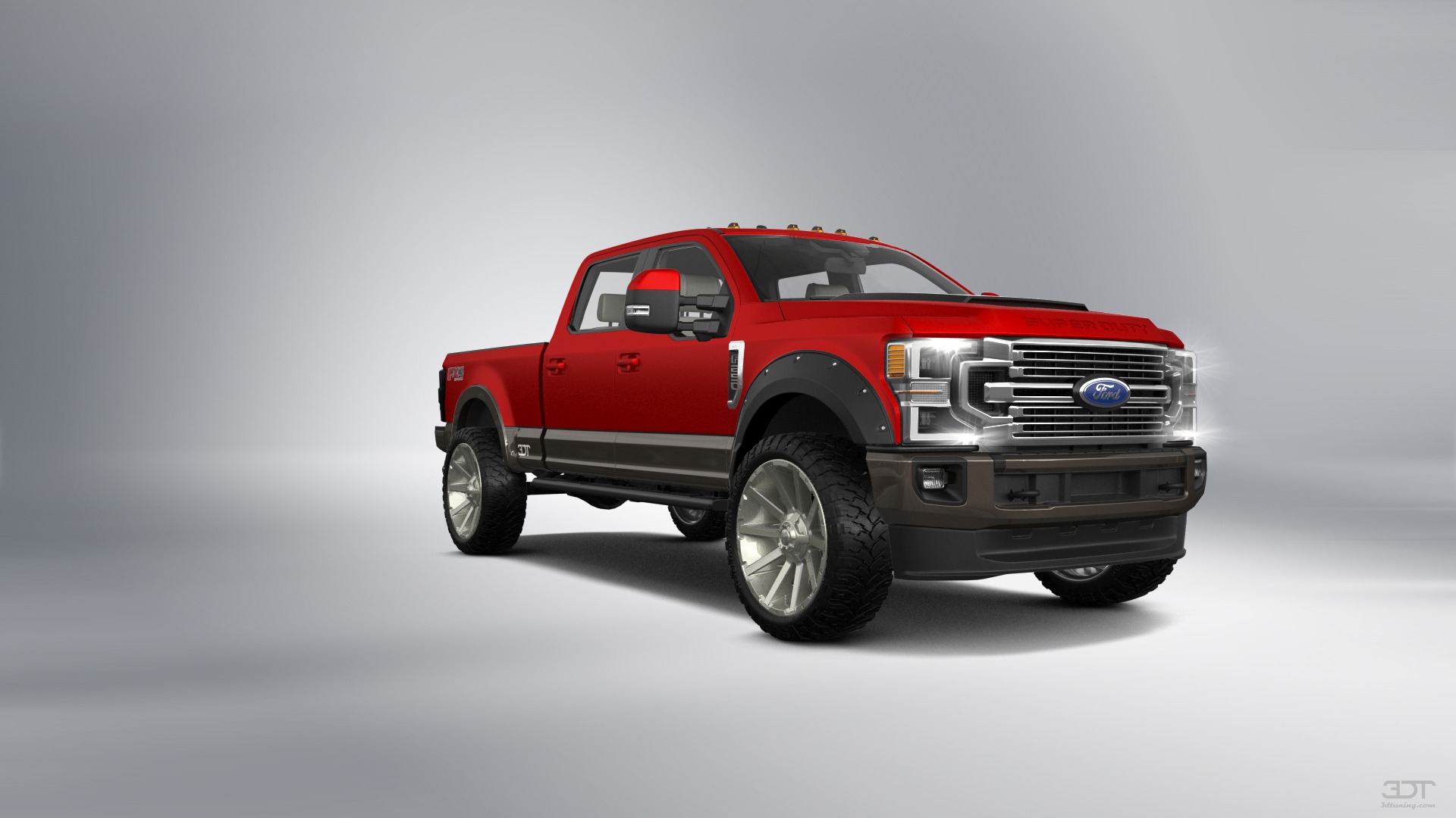 Ford F-250 4 Door pickup truck 2021