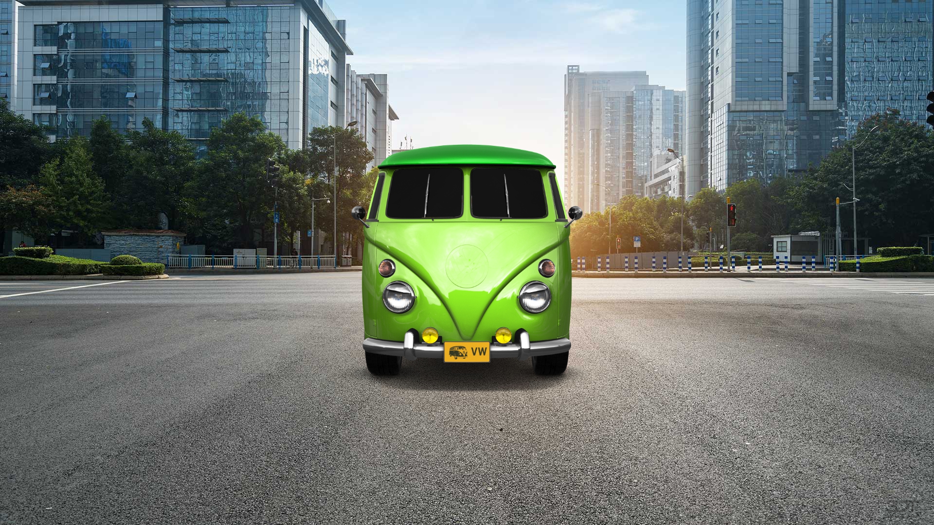 Volkswagen T1 Van 1950 tuning