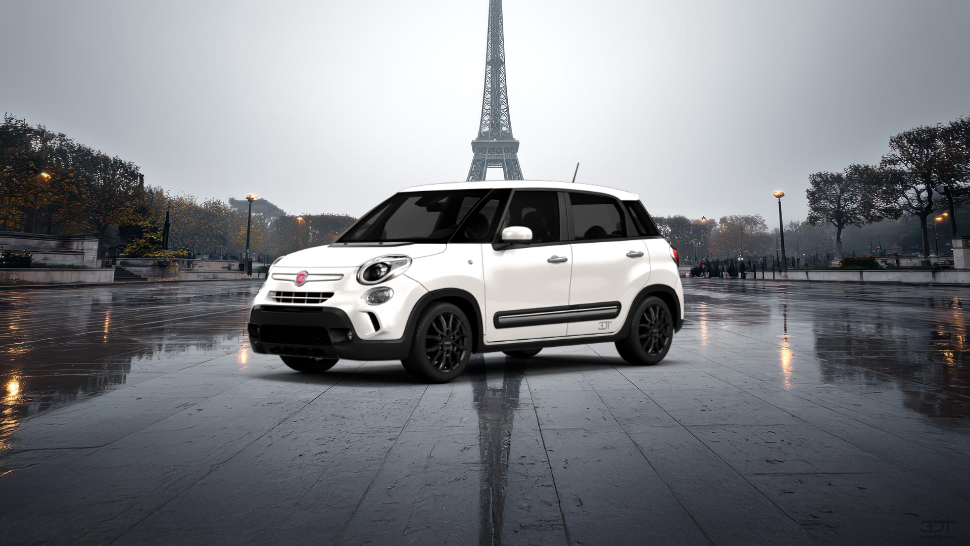 Fiat 500L Trekking Wagon 2014 tuning
