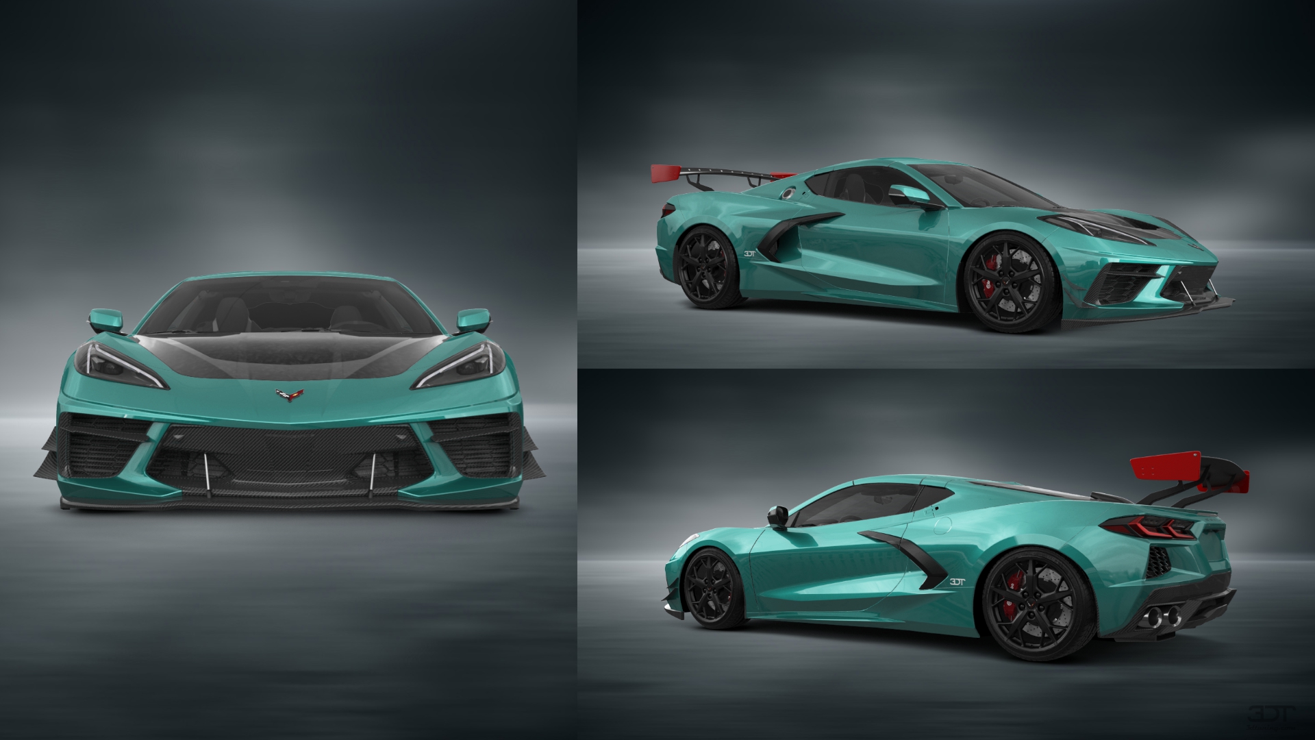 Chevrolet Corvette 2 door targa top 2020