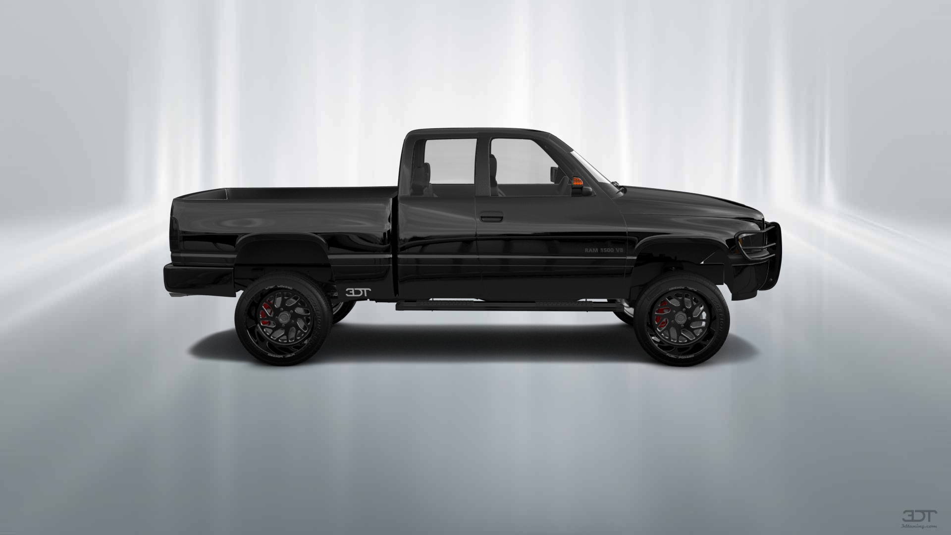 Dodge Ram 1500 Club Cab Pickup Truck 1999 tuning