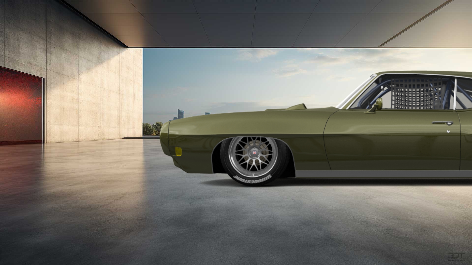 Pontiac GTO 2 Door Coupe 1970