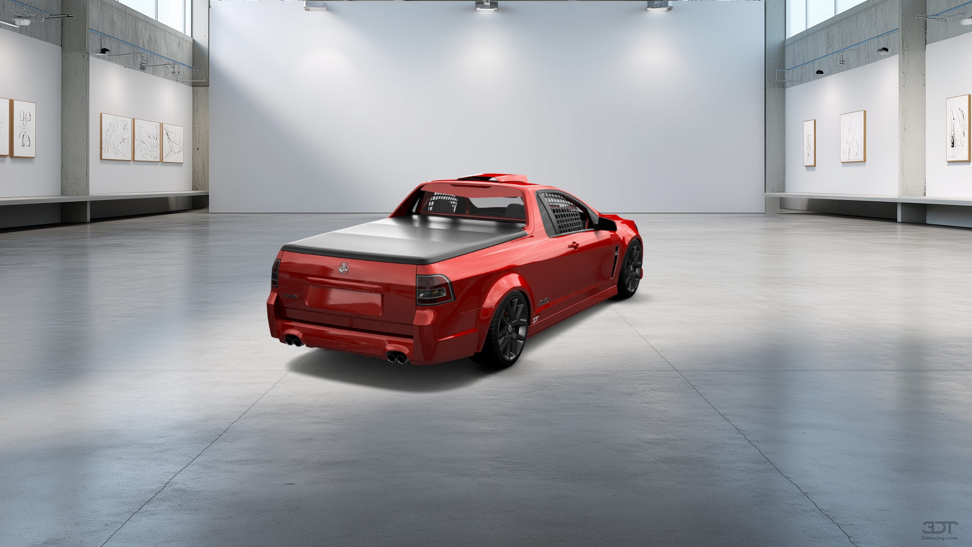 Holden VF Commodore Ute 2 Door Coupe 2014 tuning