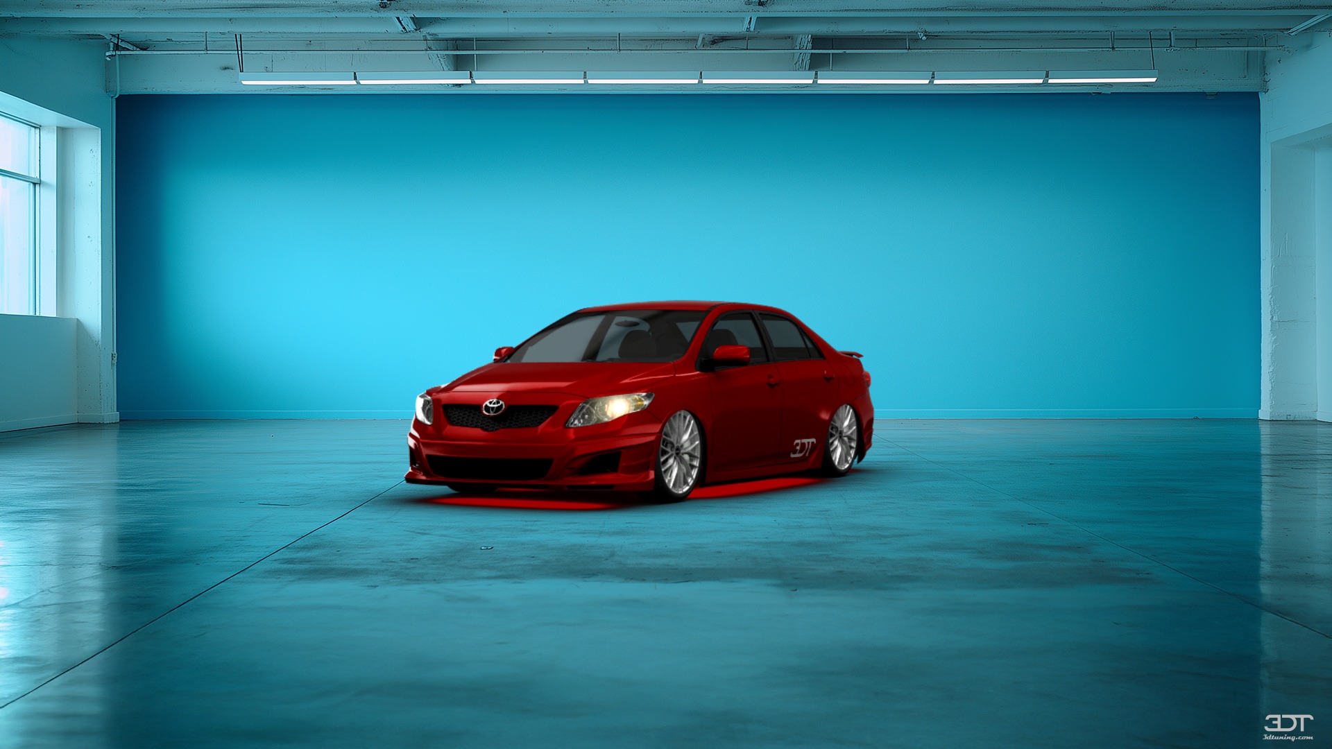 Toyota Corolla Sedan 2007 tuning