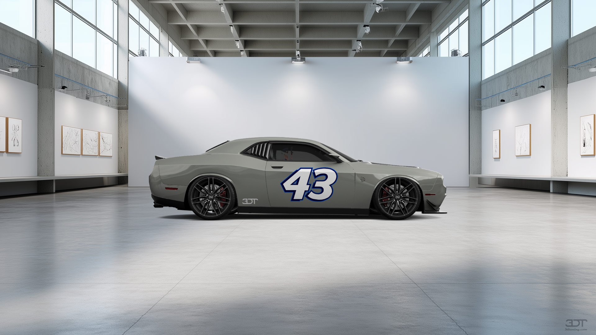 Dodge Challenger 2 Door Coupe 2015 tuning