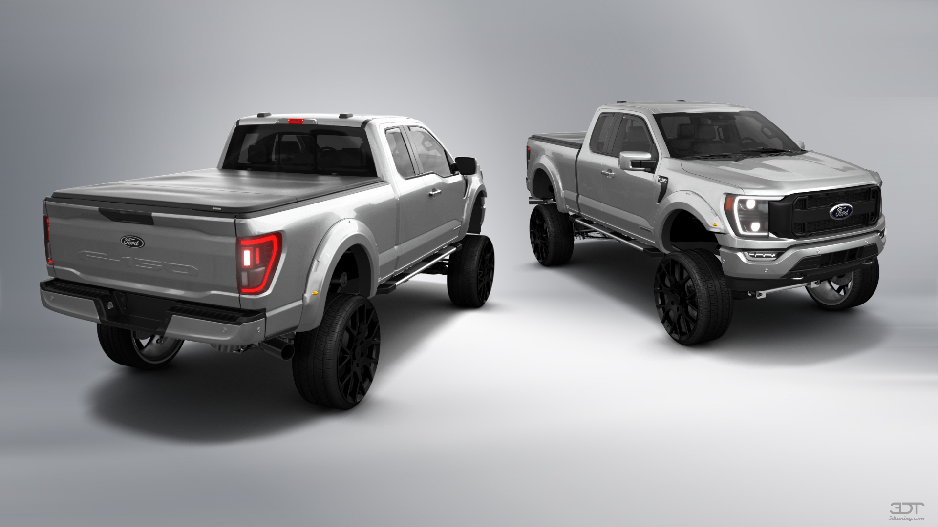 Ford F-150 Double Cab Pickup Truck 2021