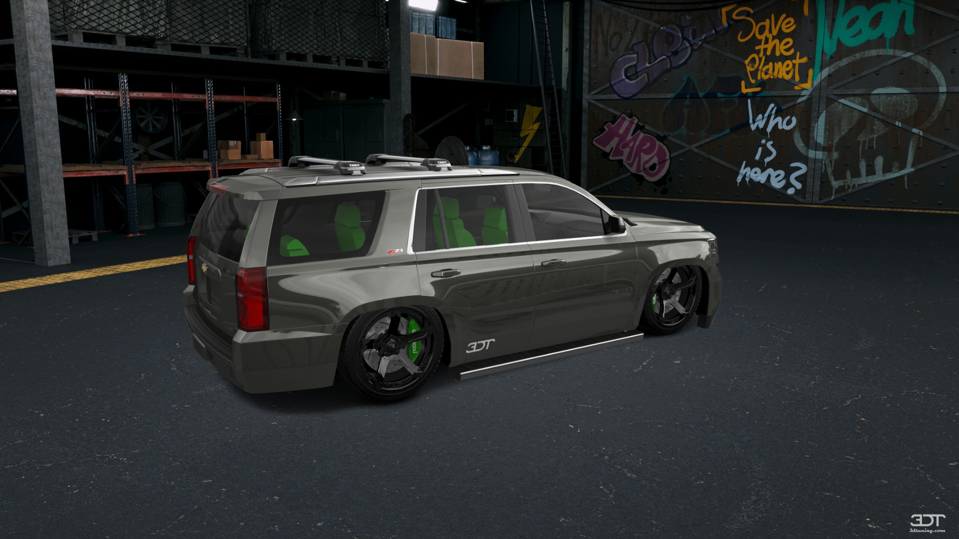 Chevrolet Tahoe Z71 5 Door SUV 2015