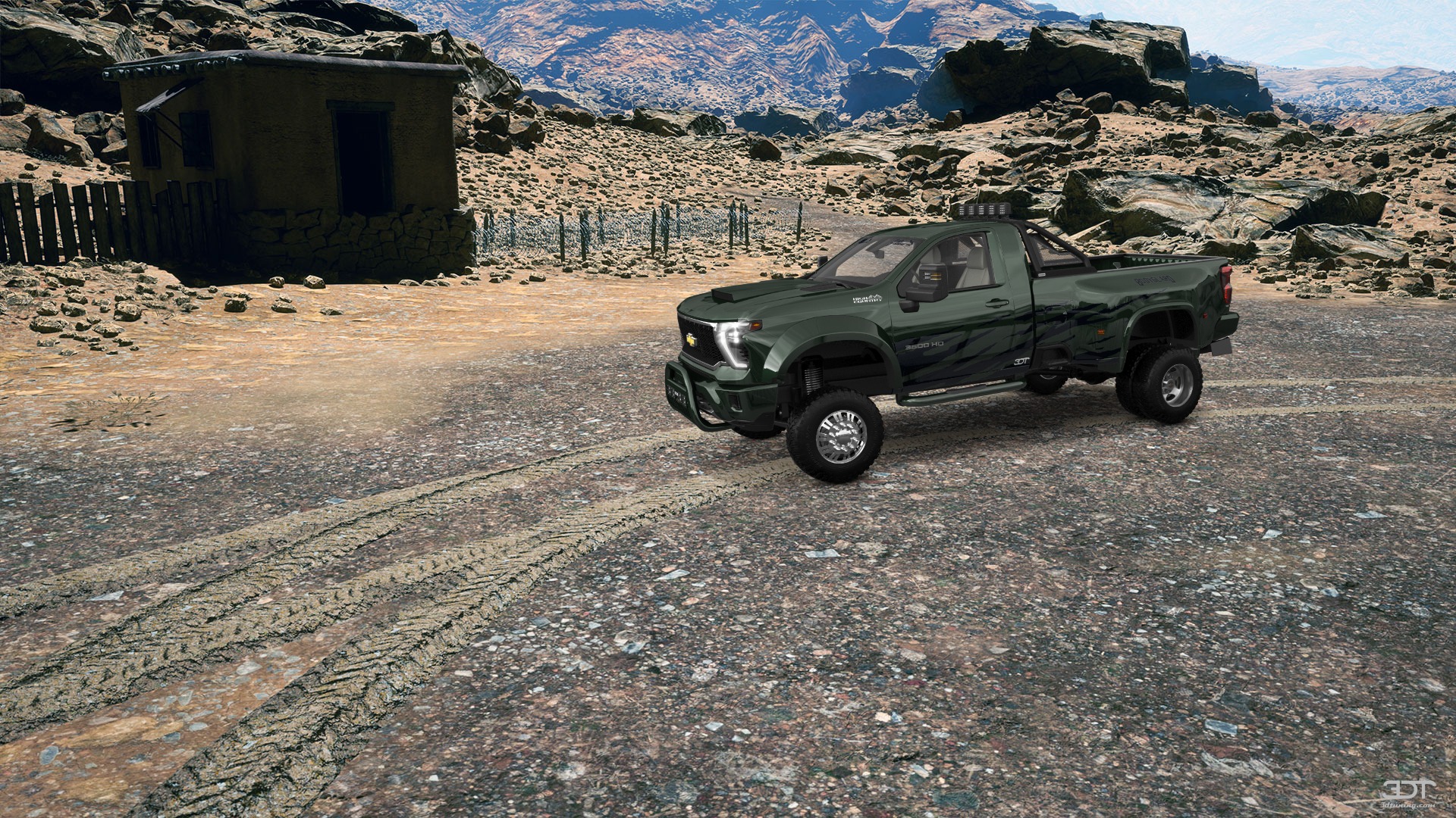 Chevrolet Silverado 3500 HD 2 Door pickup truck 2024