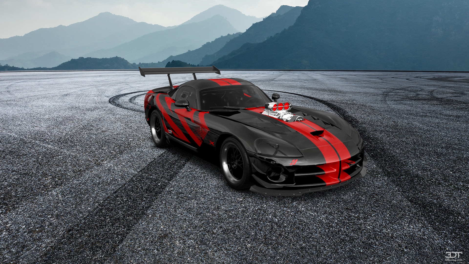 Dodge Viper 2 Door Coupe 2008