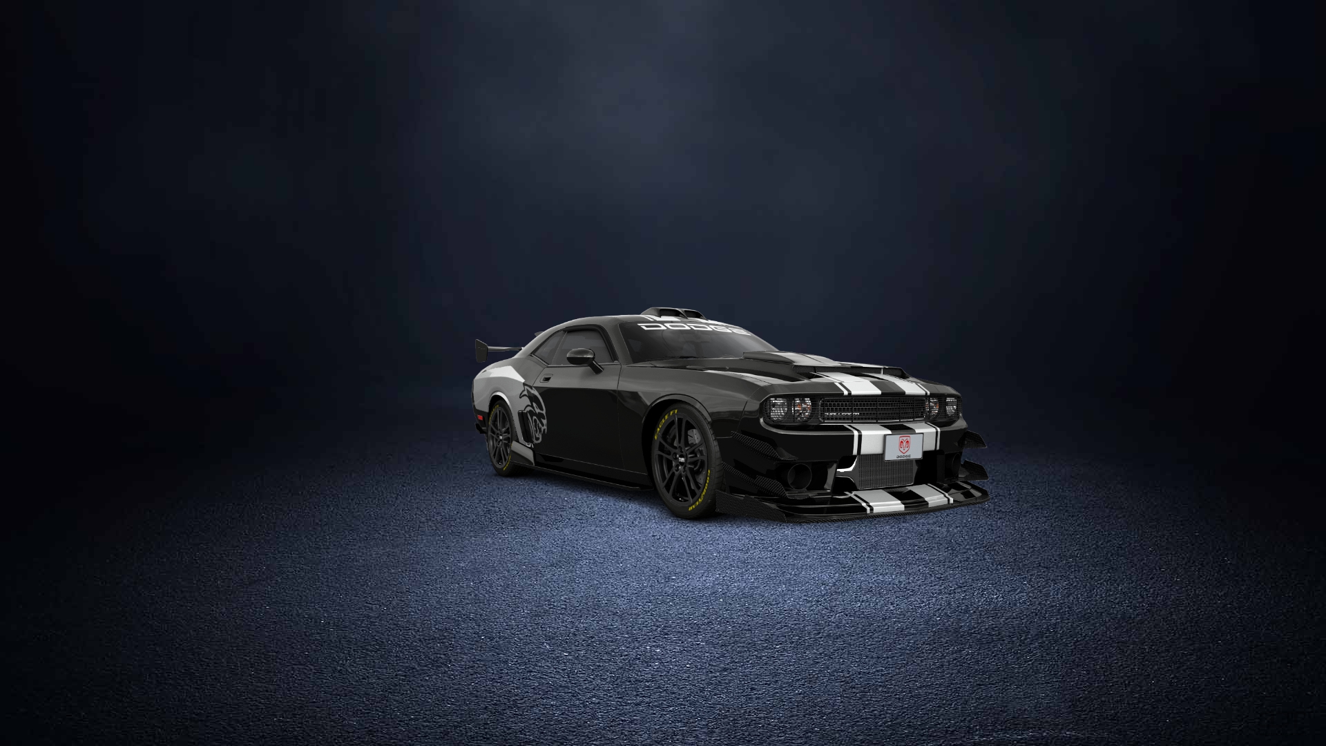 Dodge Challenger 2 Door Coupe 2009