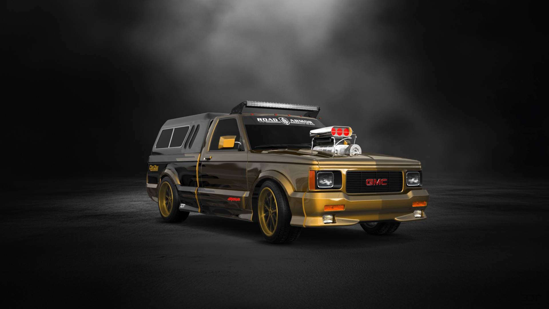 GMC Syclone 2 Door pickup truck 1991 tuning